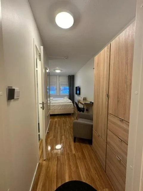 Bed in Almnäs Park Hotel