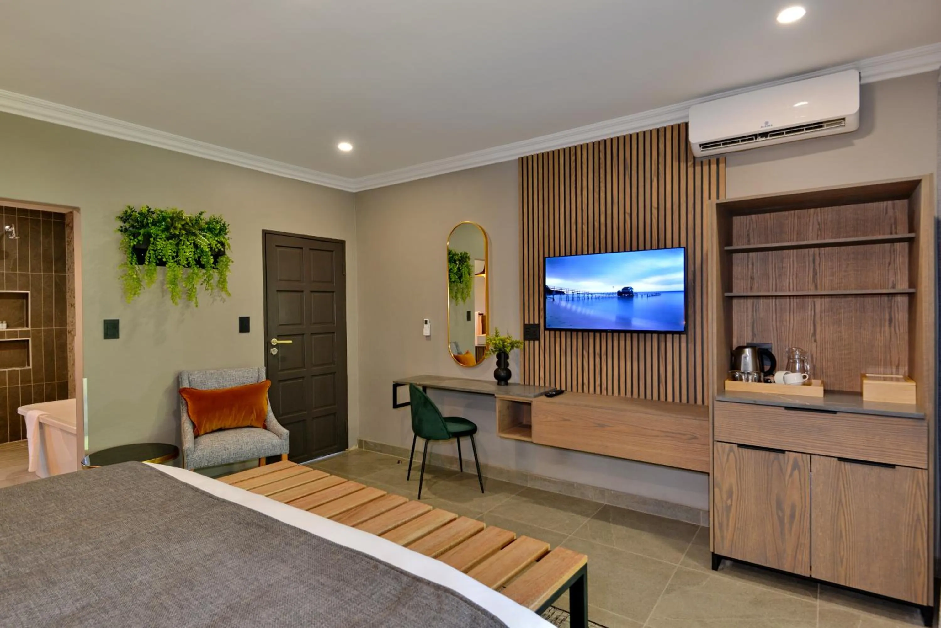 Bed in Seasons Golf, Leisure, Spa