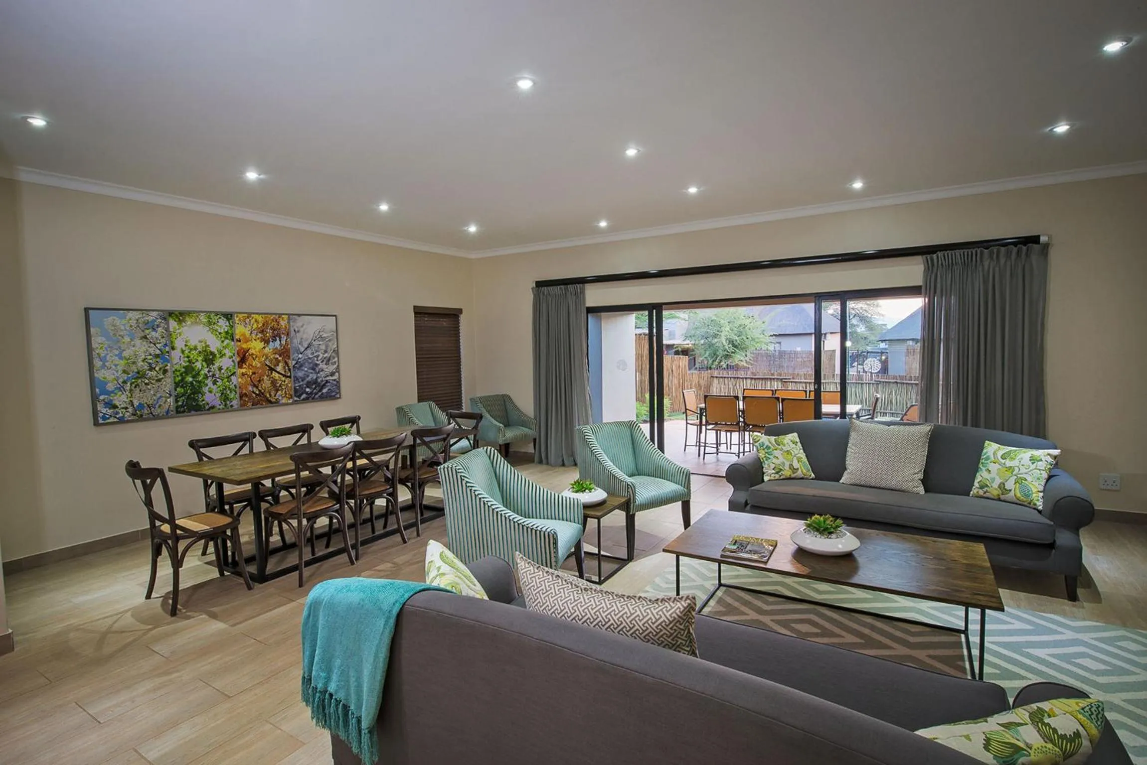 Seating area in Seasons Golf, Leisure, Spa