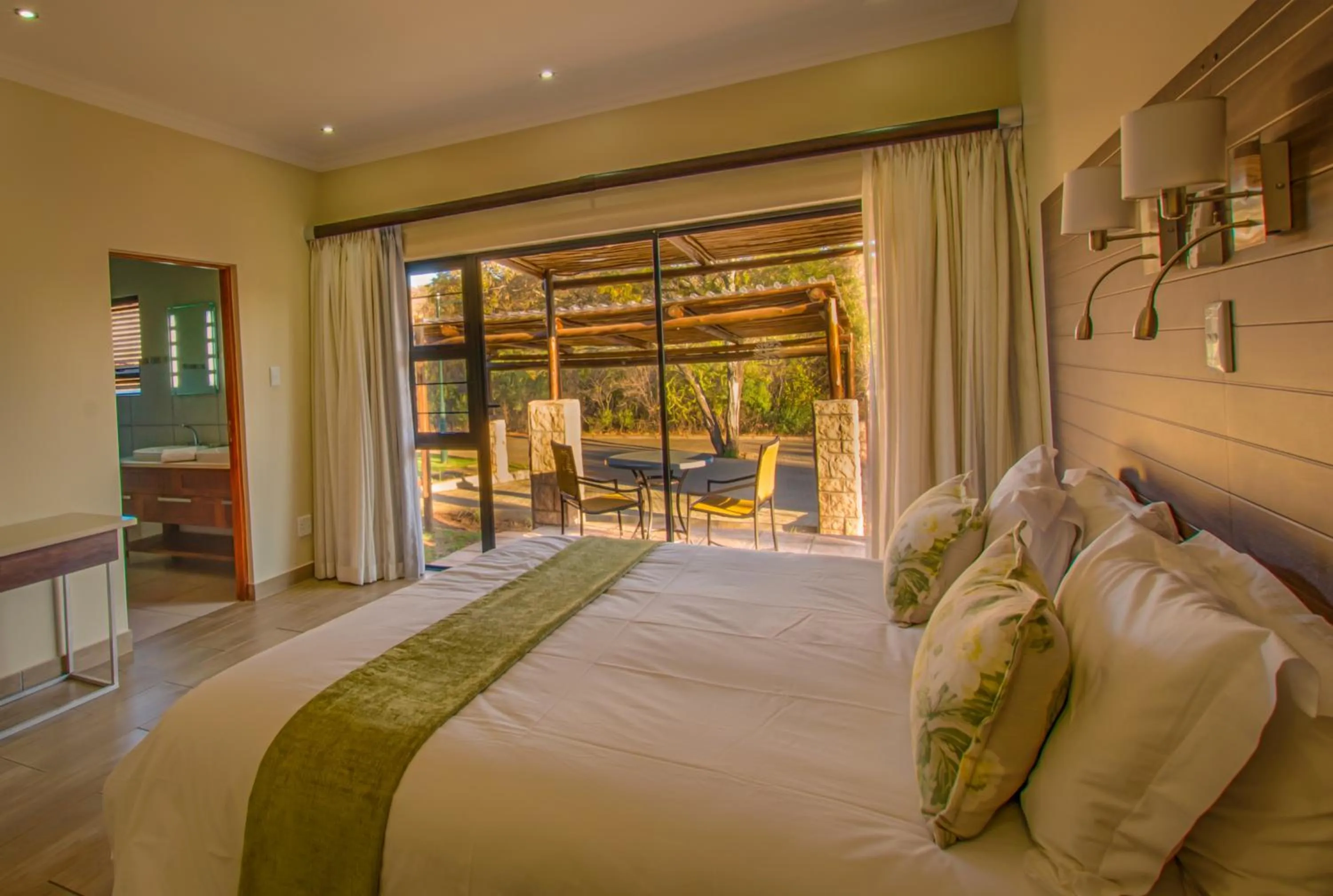 Bed in Seasons Golf, Leisure, Spa