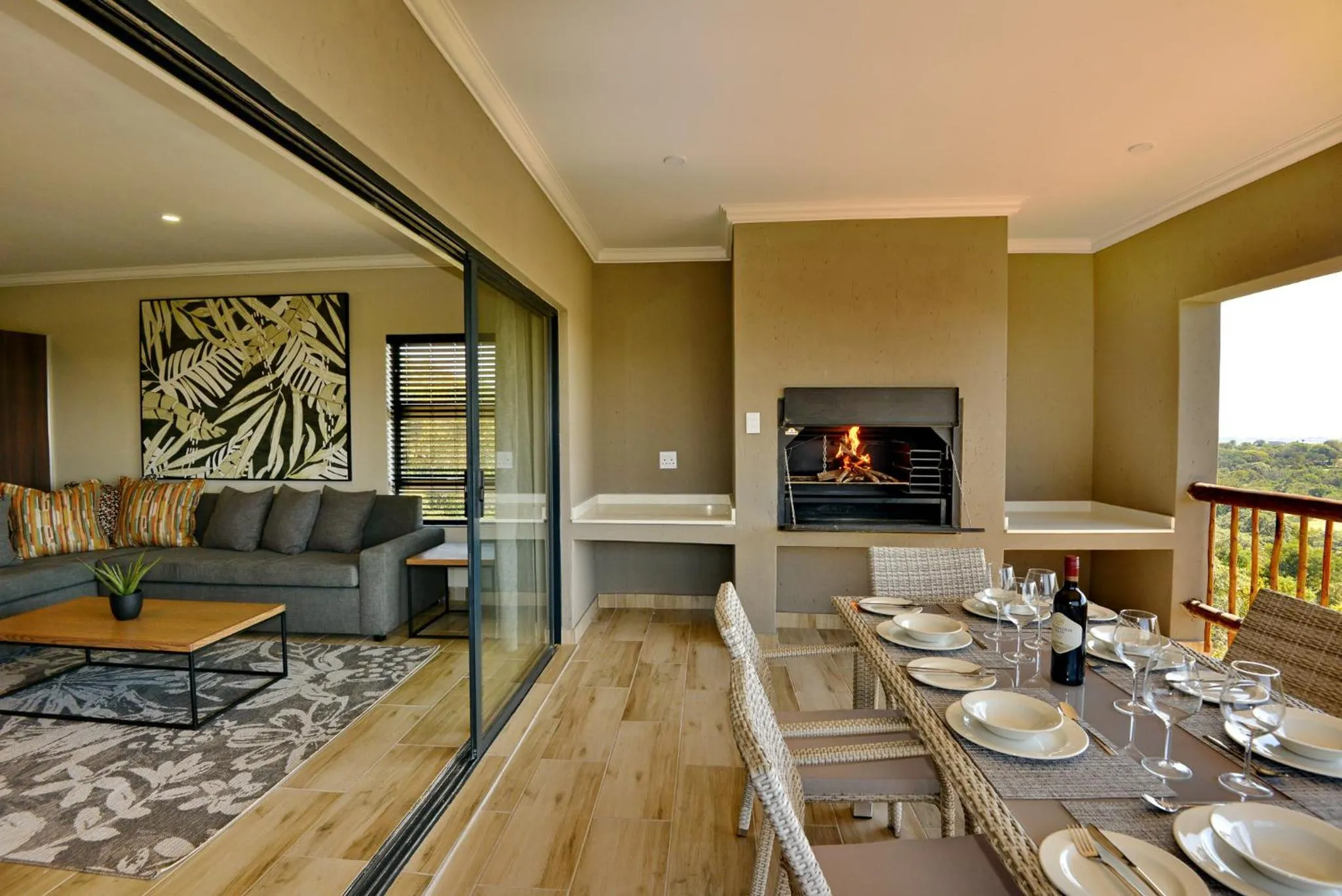 Living room in Seasons Golf, Leisure, Spa