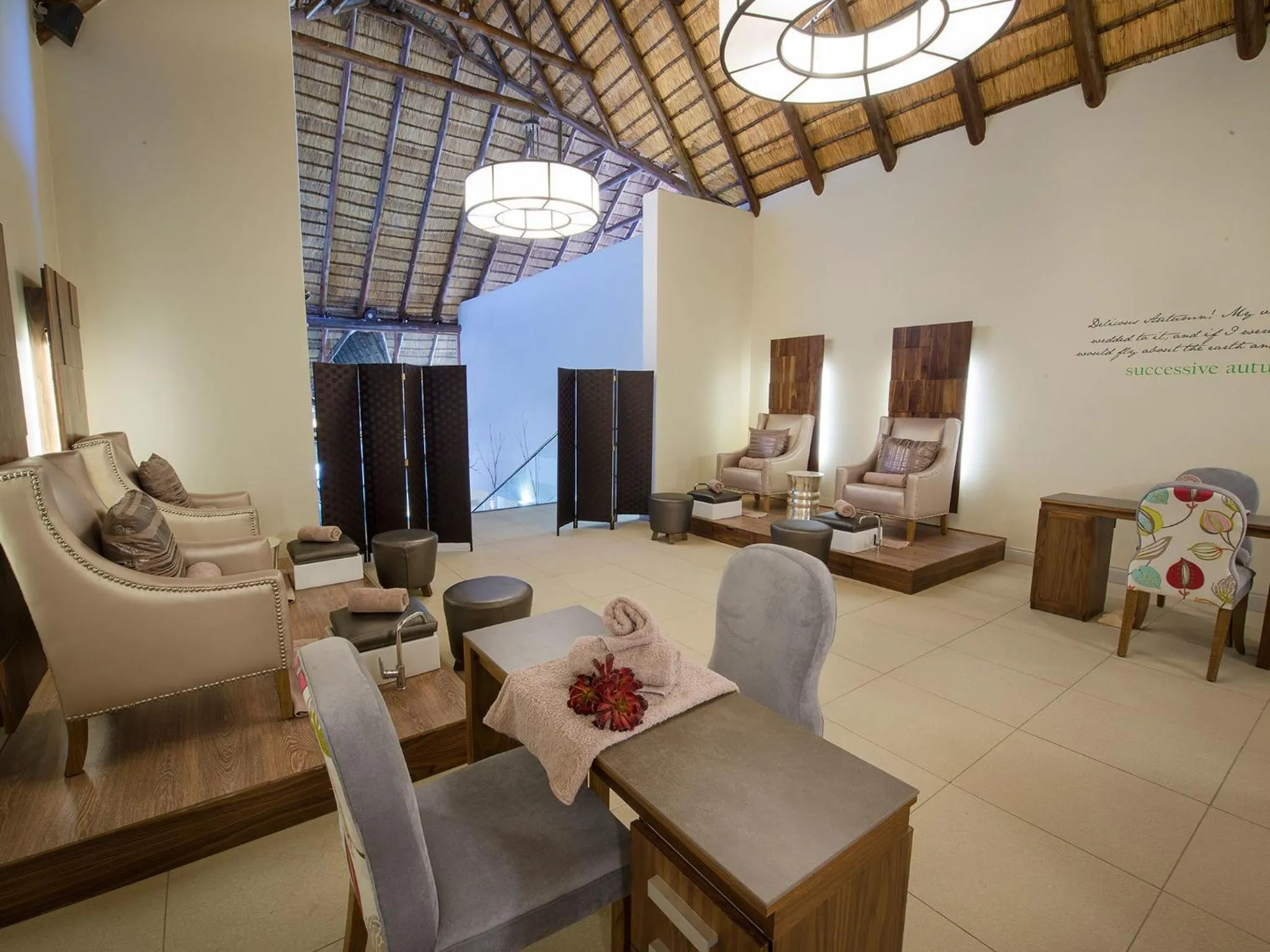 Spa and wellness centre/facilities in Seasons Golf, Leisure, Spa