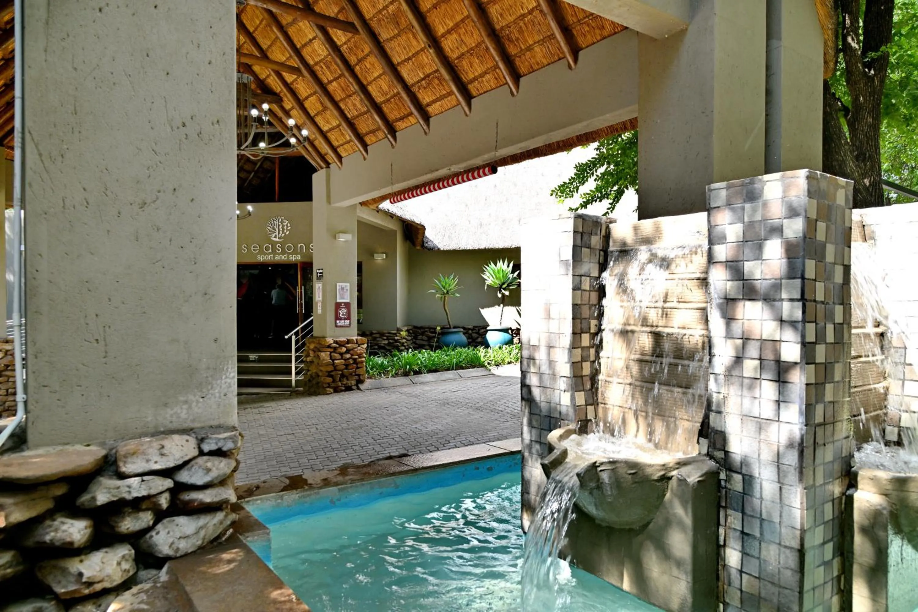 Facade/entrance in Seasons Golf, Leisure, Spa