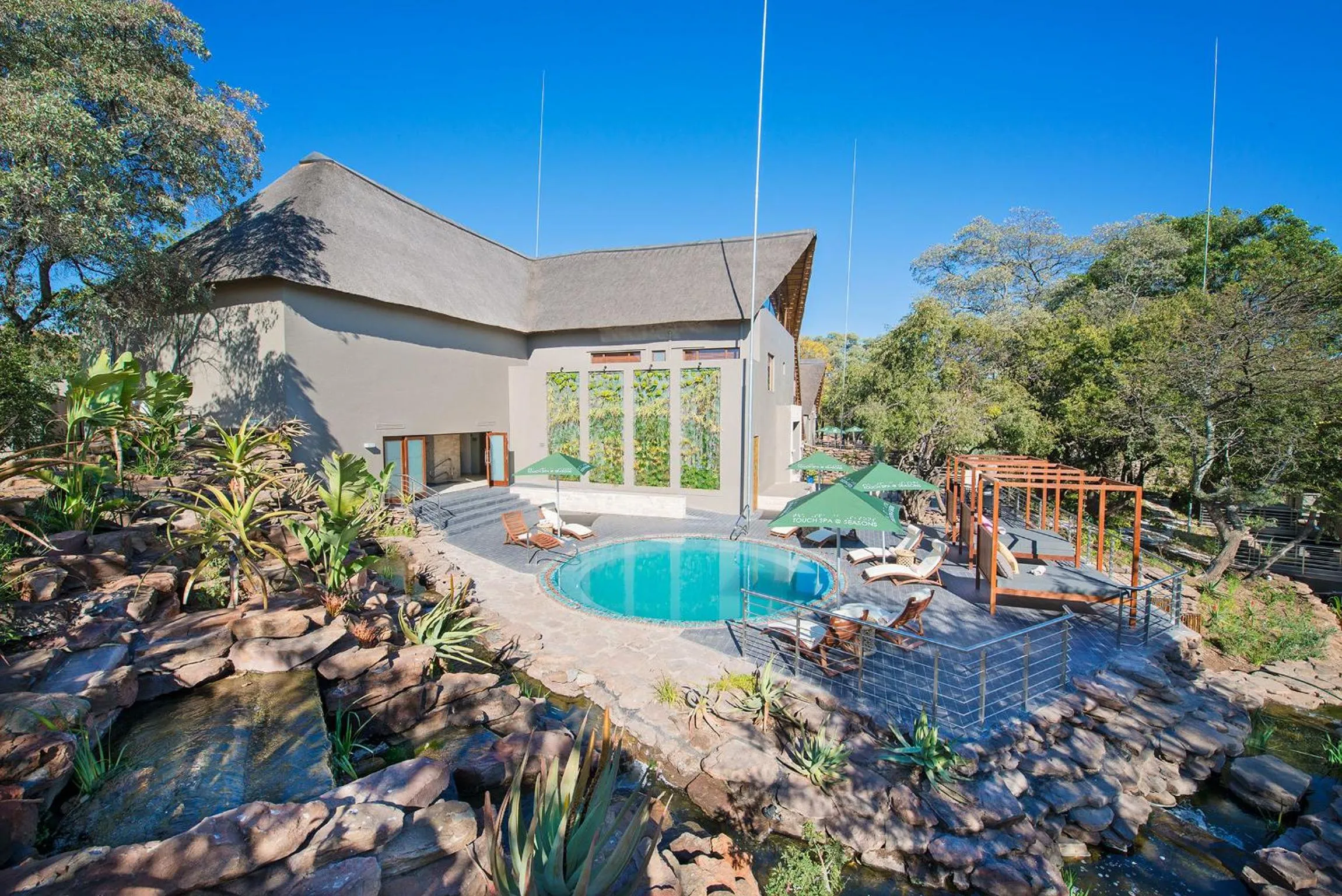 Swimming pool in Seasons Golf, Leisure, Spa