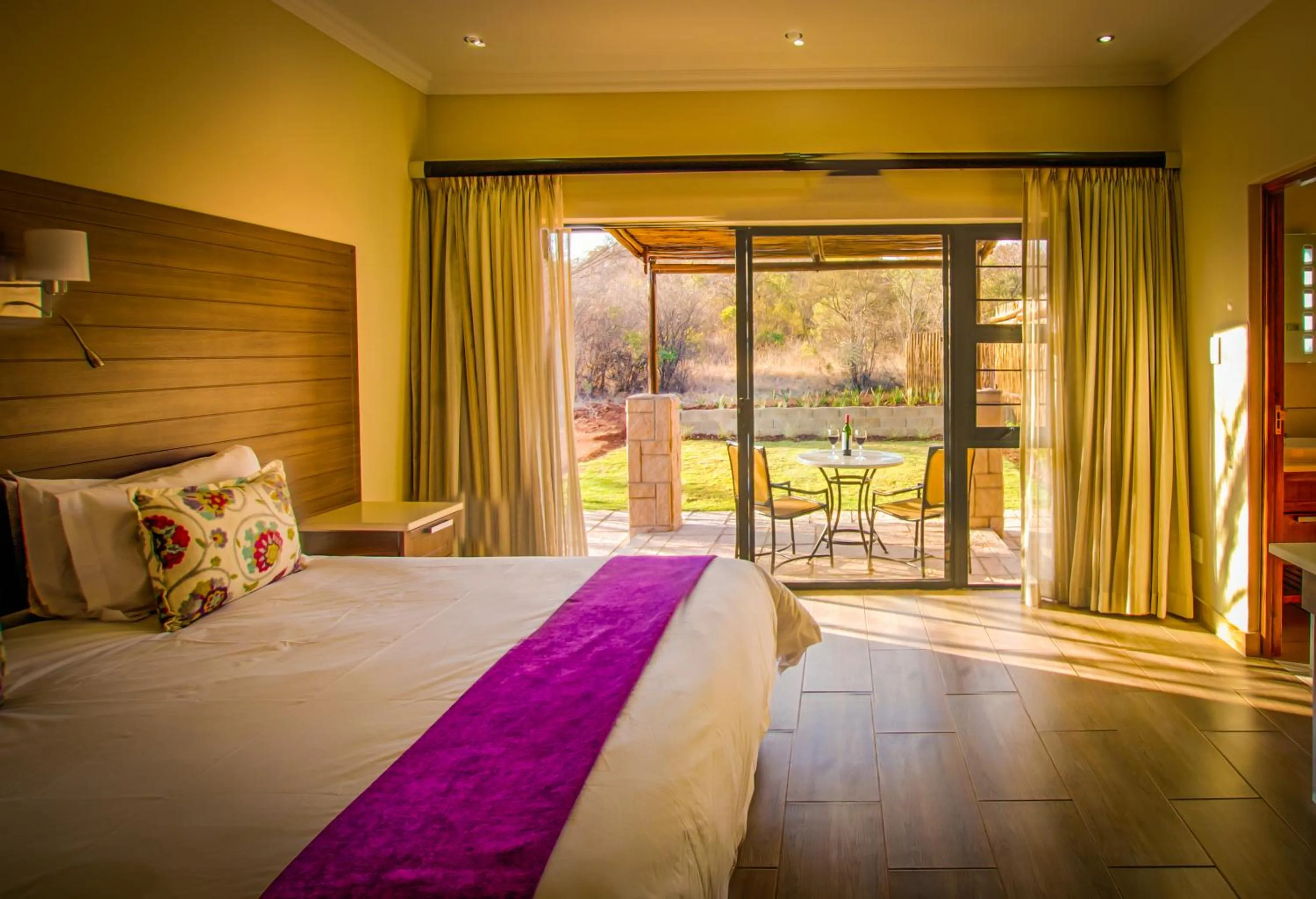 Bed in Seasons Golf, Leisure, Spa