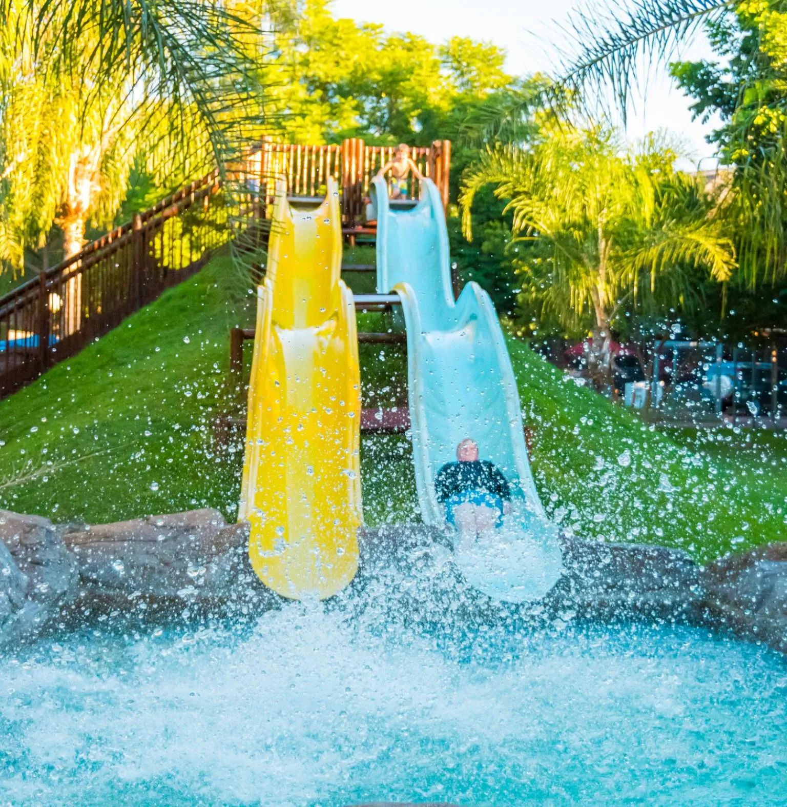 Aqua park in Seasons Golf, Leisure, Spa