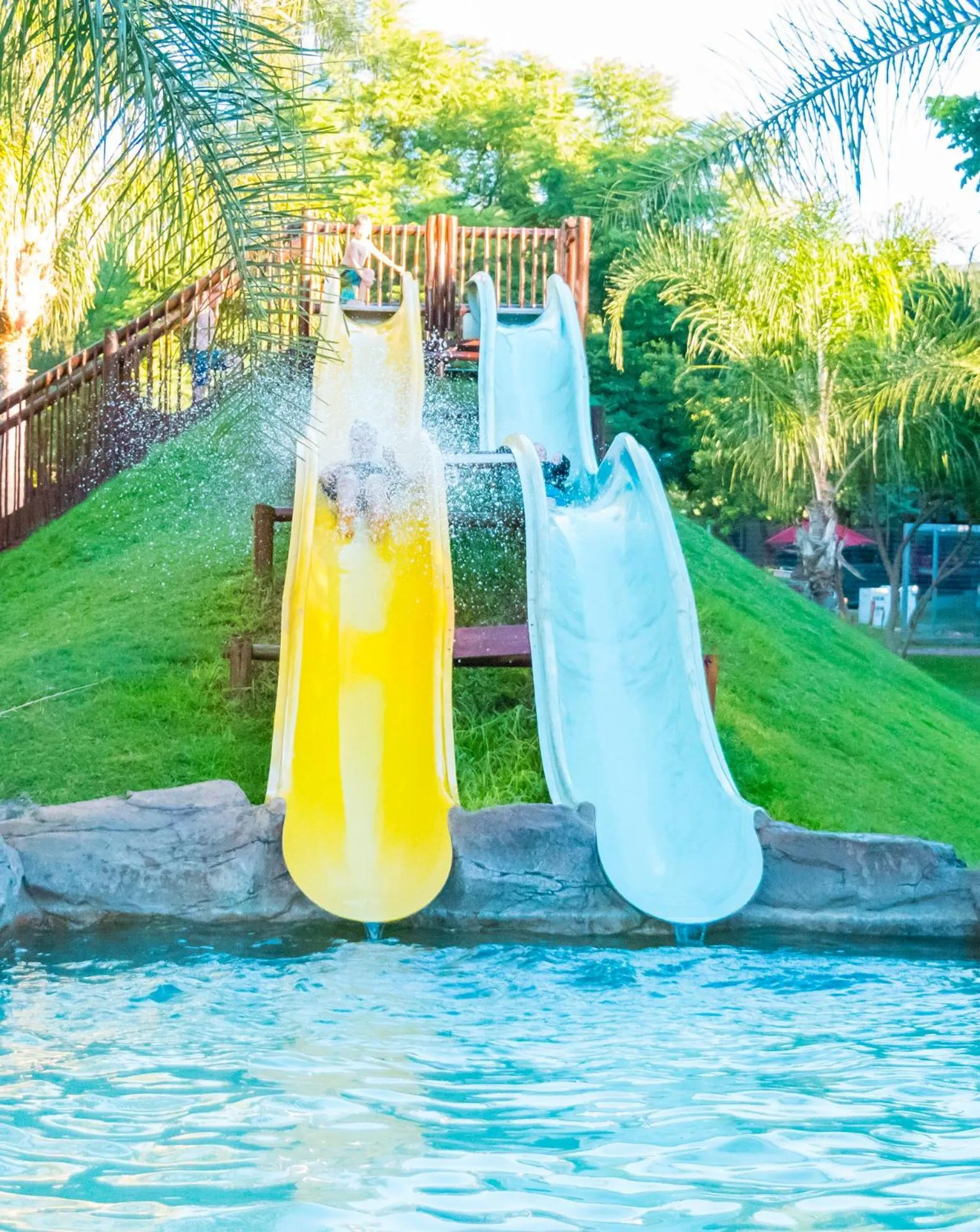 Aqua park in Seasons Golf, Leisure, Spa