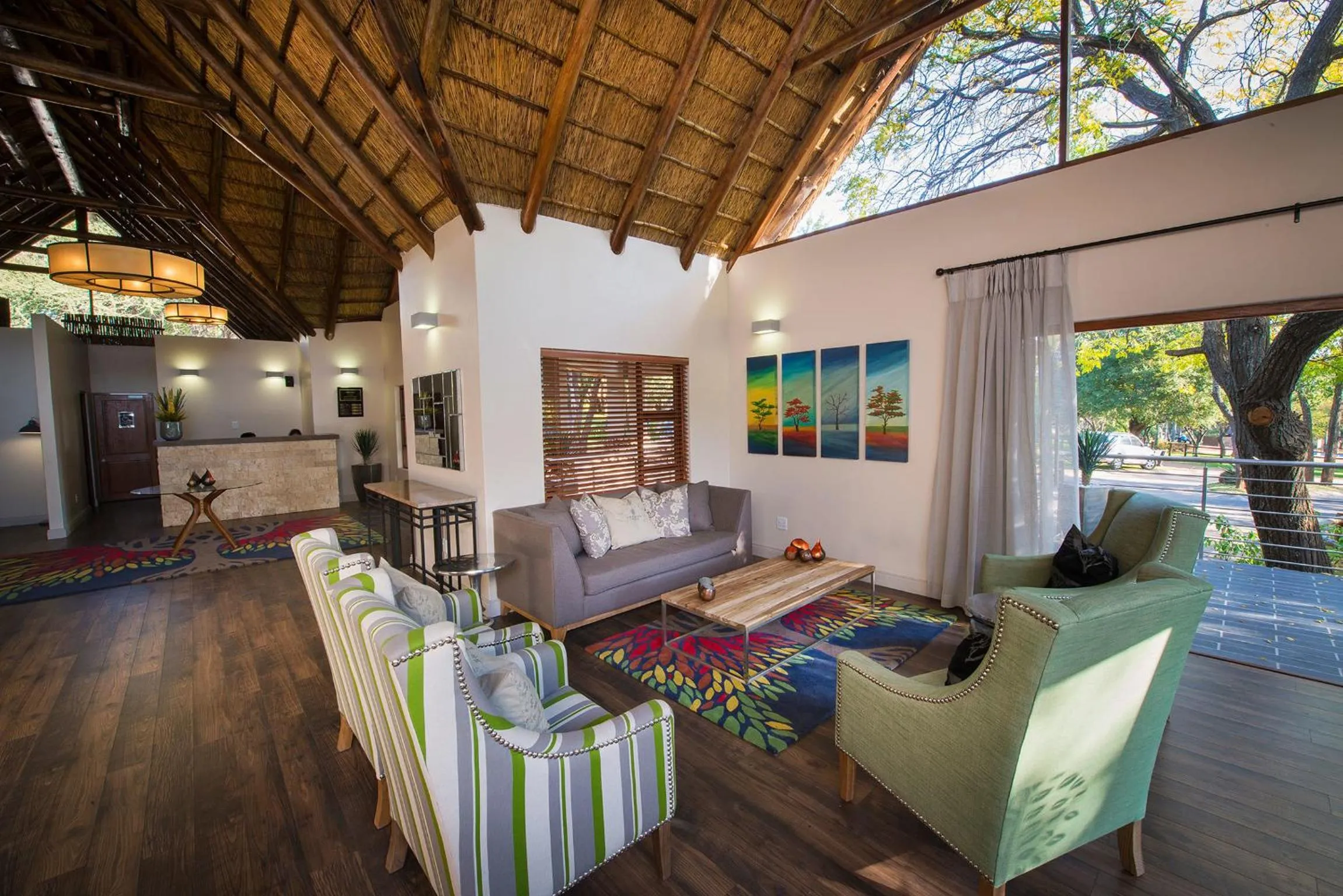 Seating area in Seasons Golf, Leisure, Spa