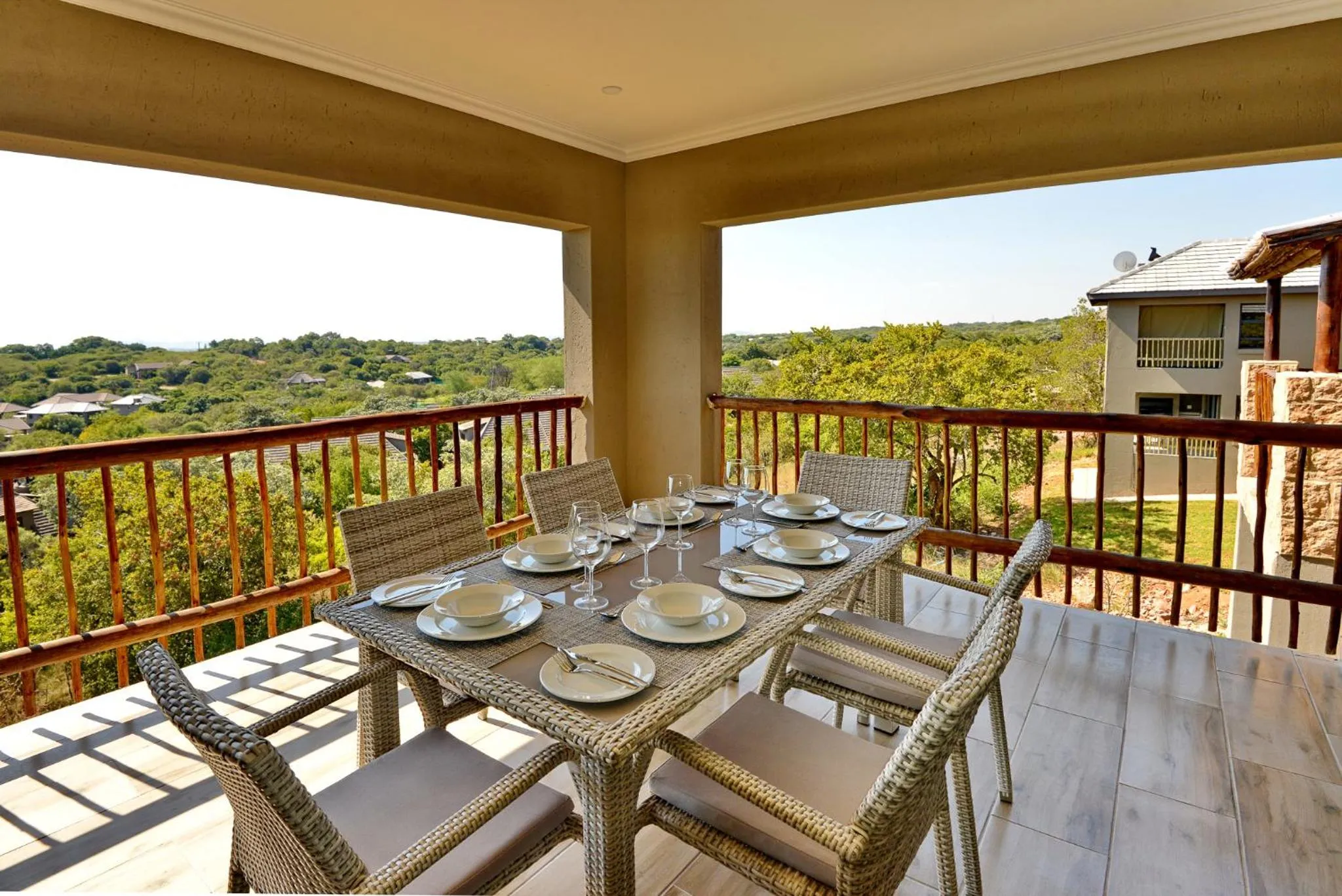 Balcony/Terrace in Seasons Golf, Leisure, Spa