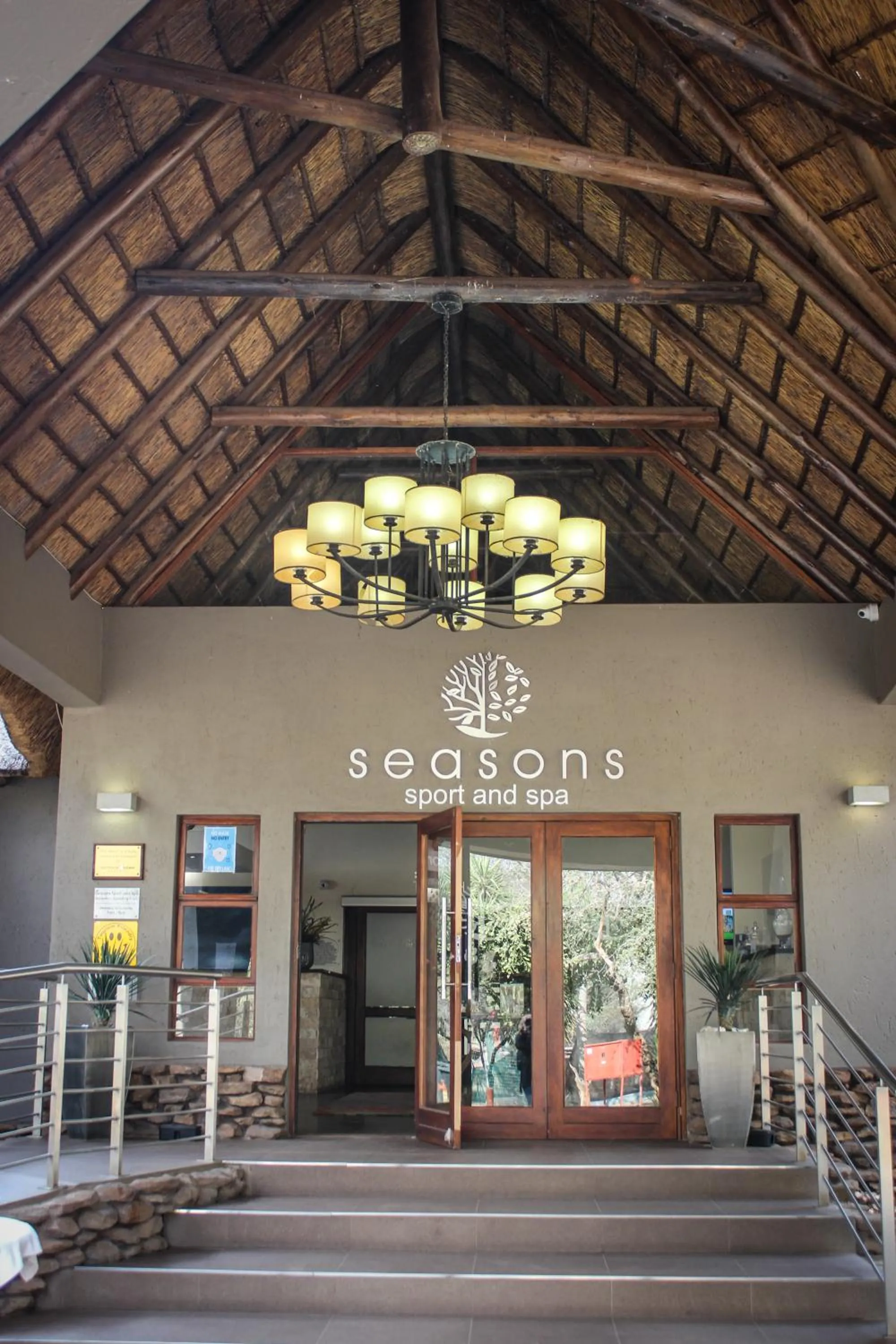 Lobby or reception in Seasons Golf, Leisure, Spa