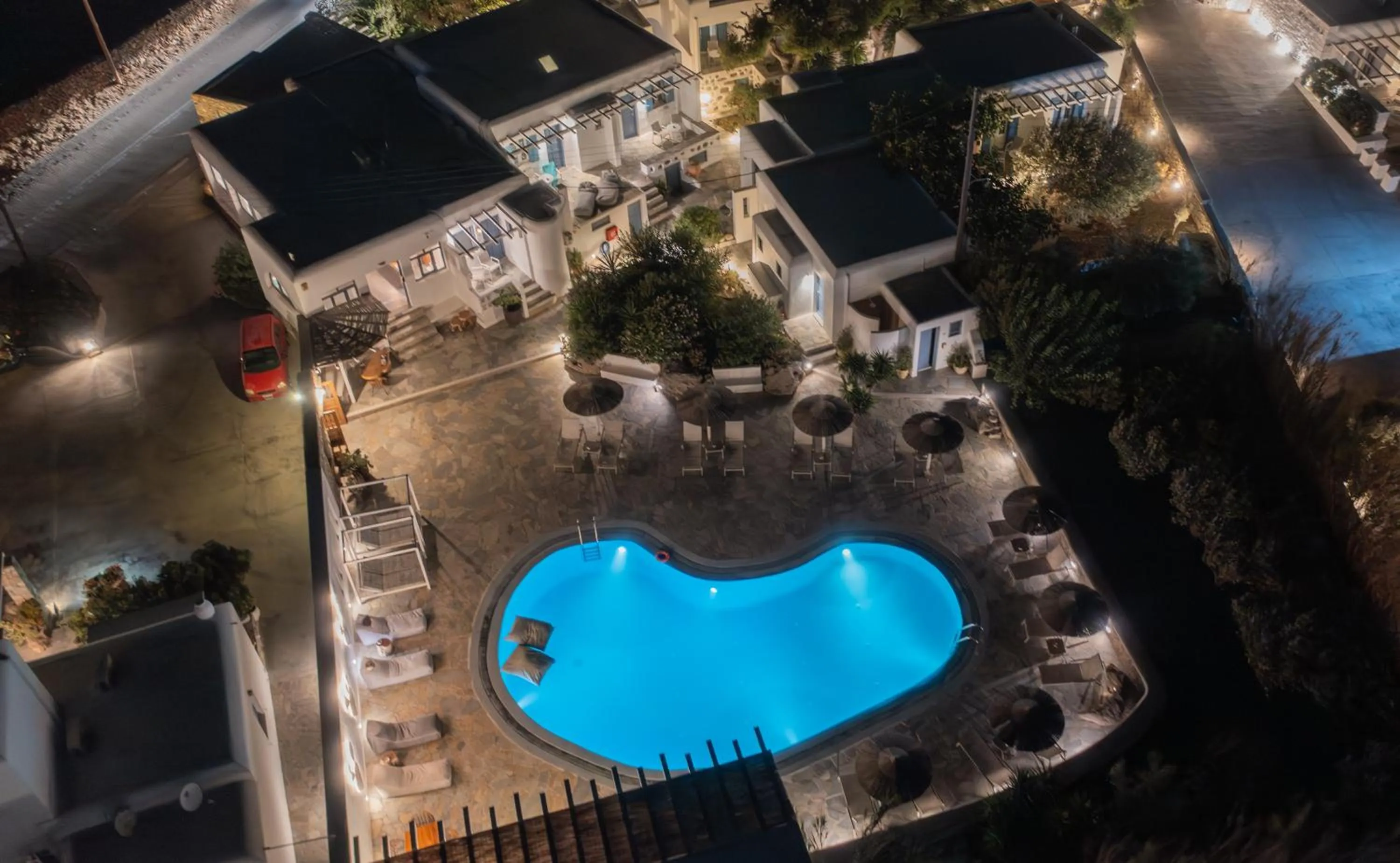 Property building in Jason Hotel