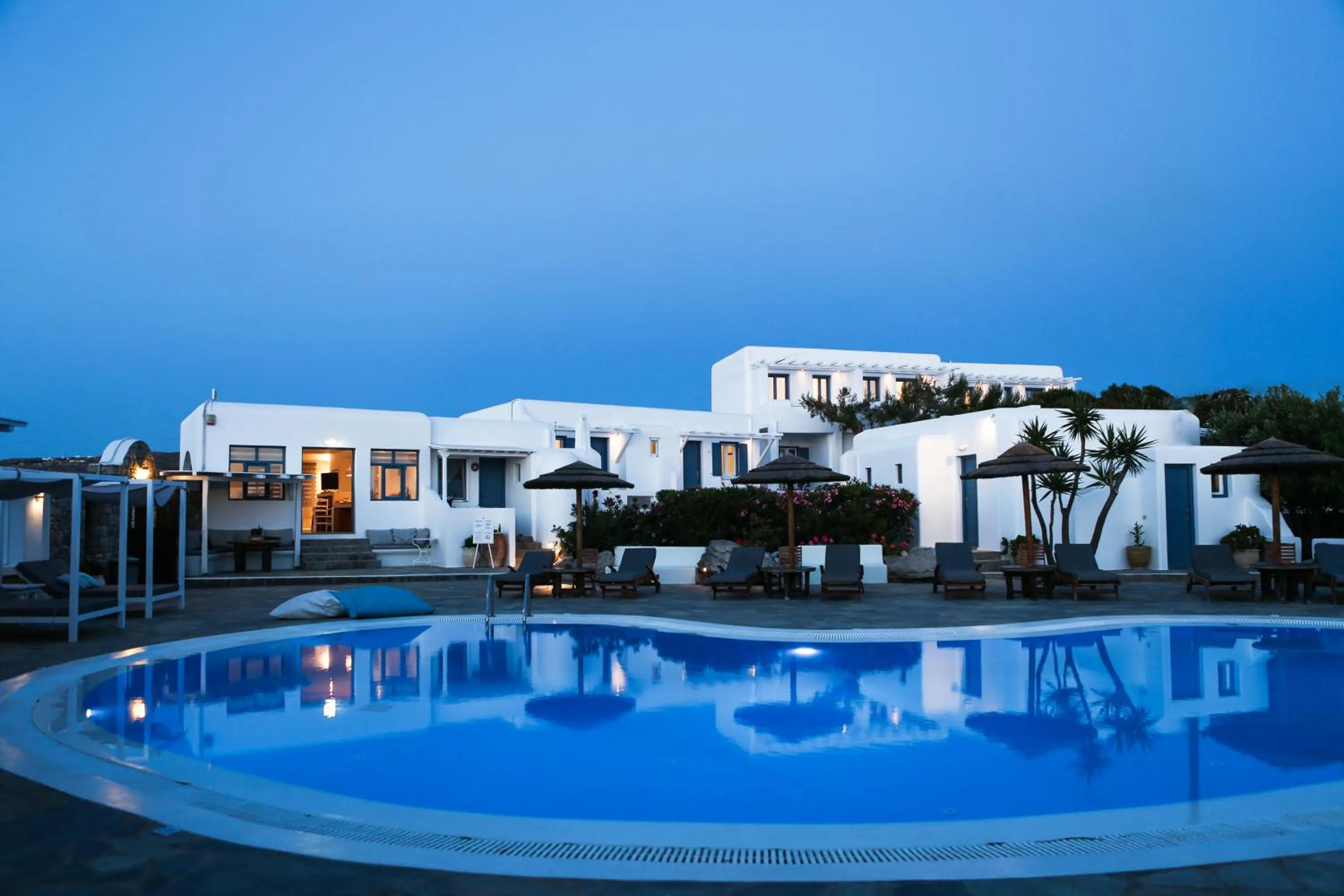 Property building in Jason Hotel