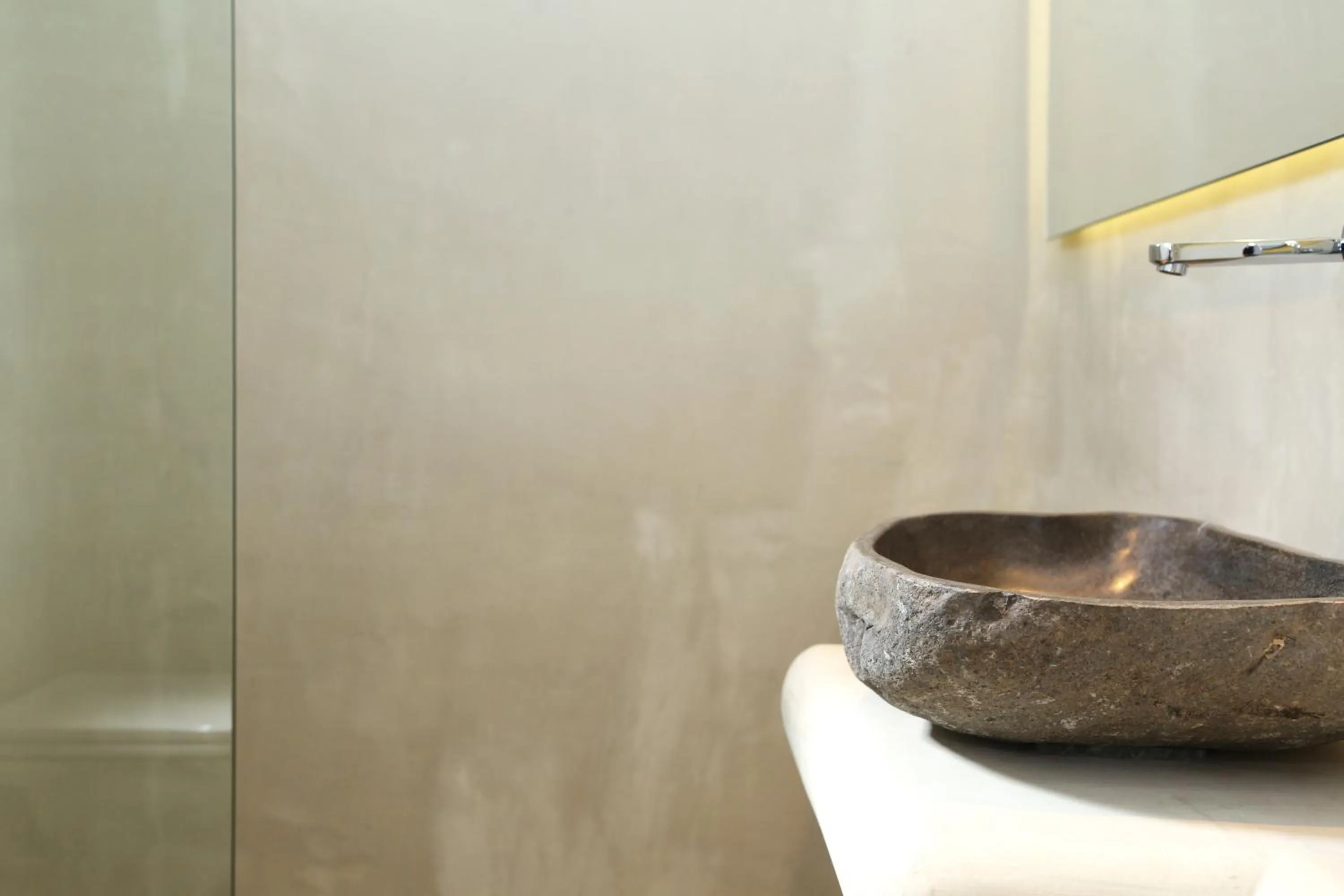 Bathroom in Jason Hotel