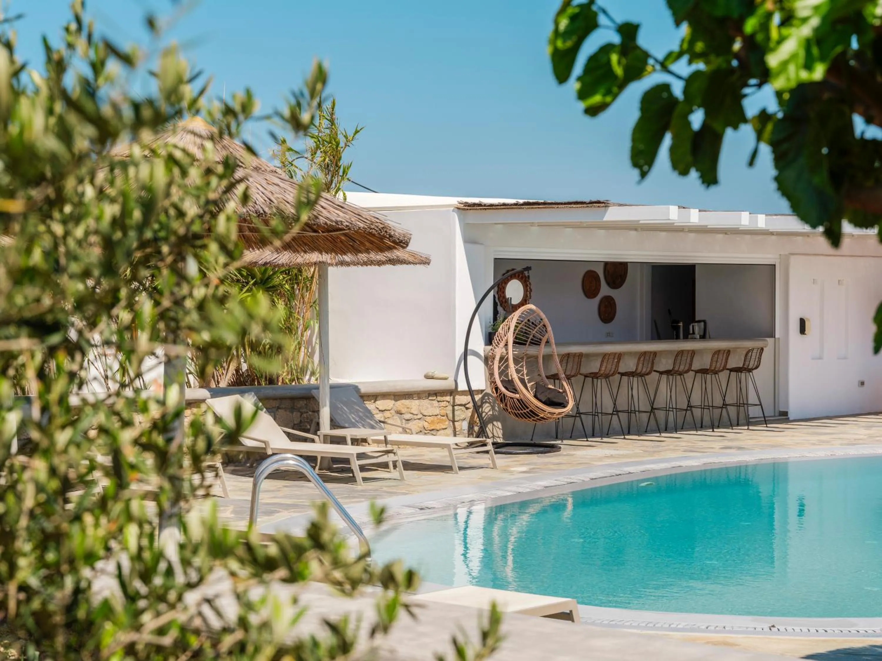 Swimming pool in Jason Hotel