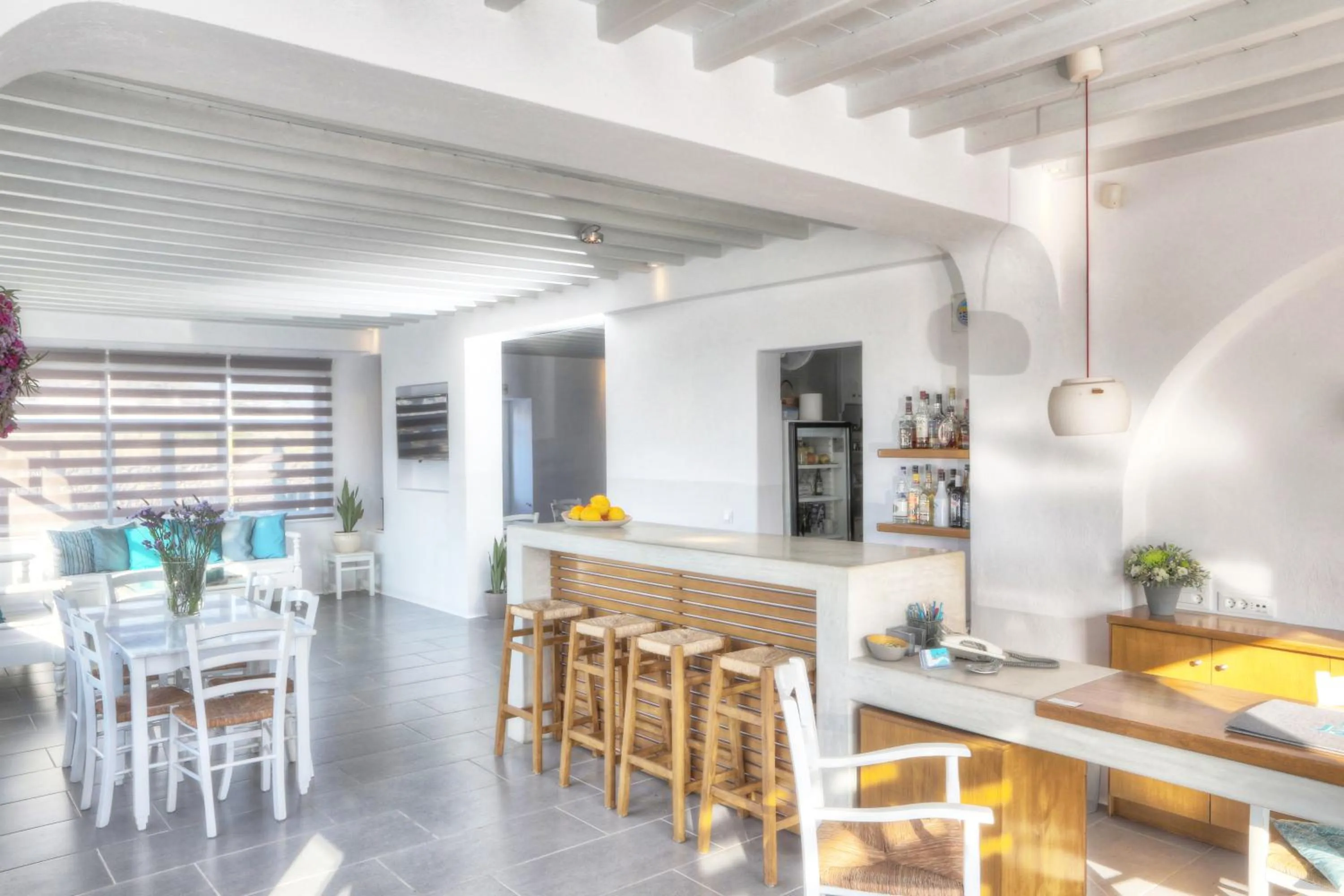 Lounge or bar in Jason Hotel