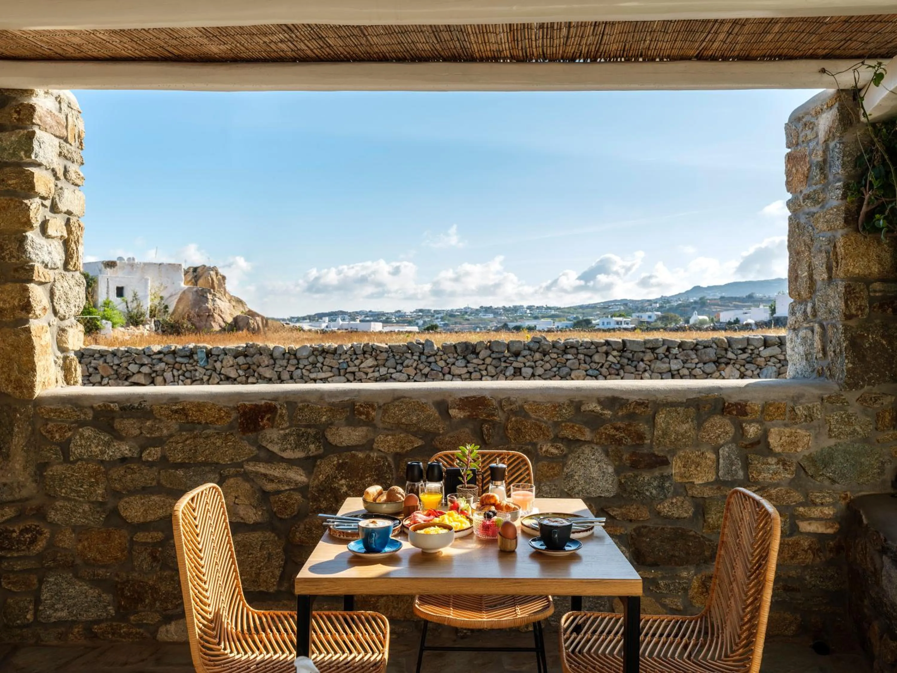 Breakfast in Jason Hotel