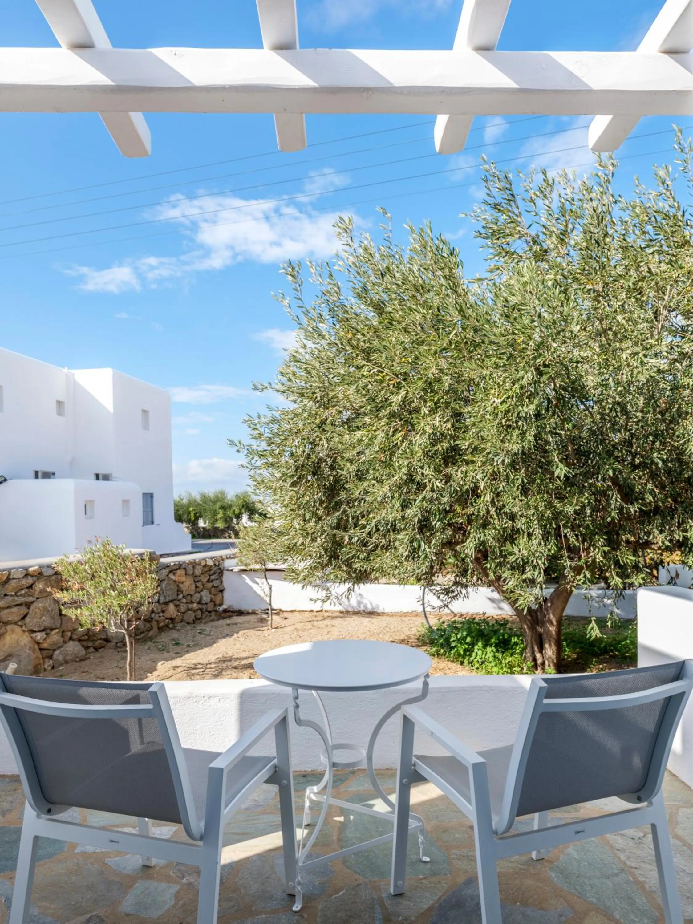 Patio in Jason Hotel