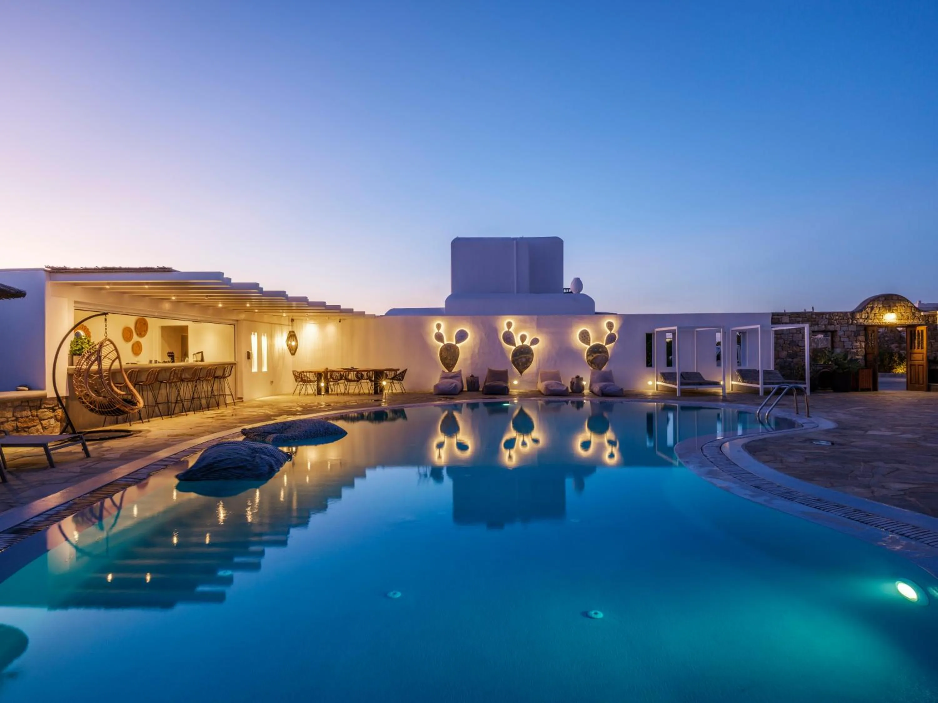 Property building in Jason Hotel