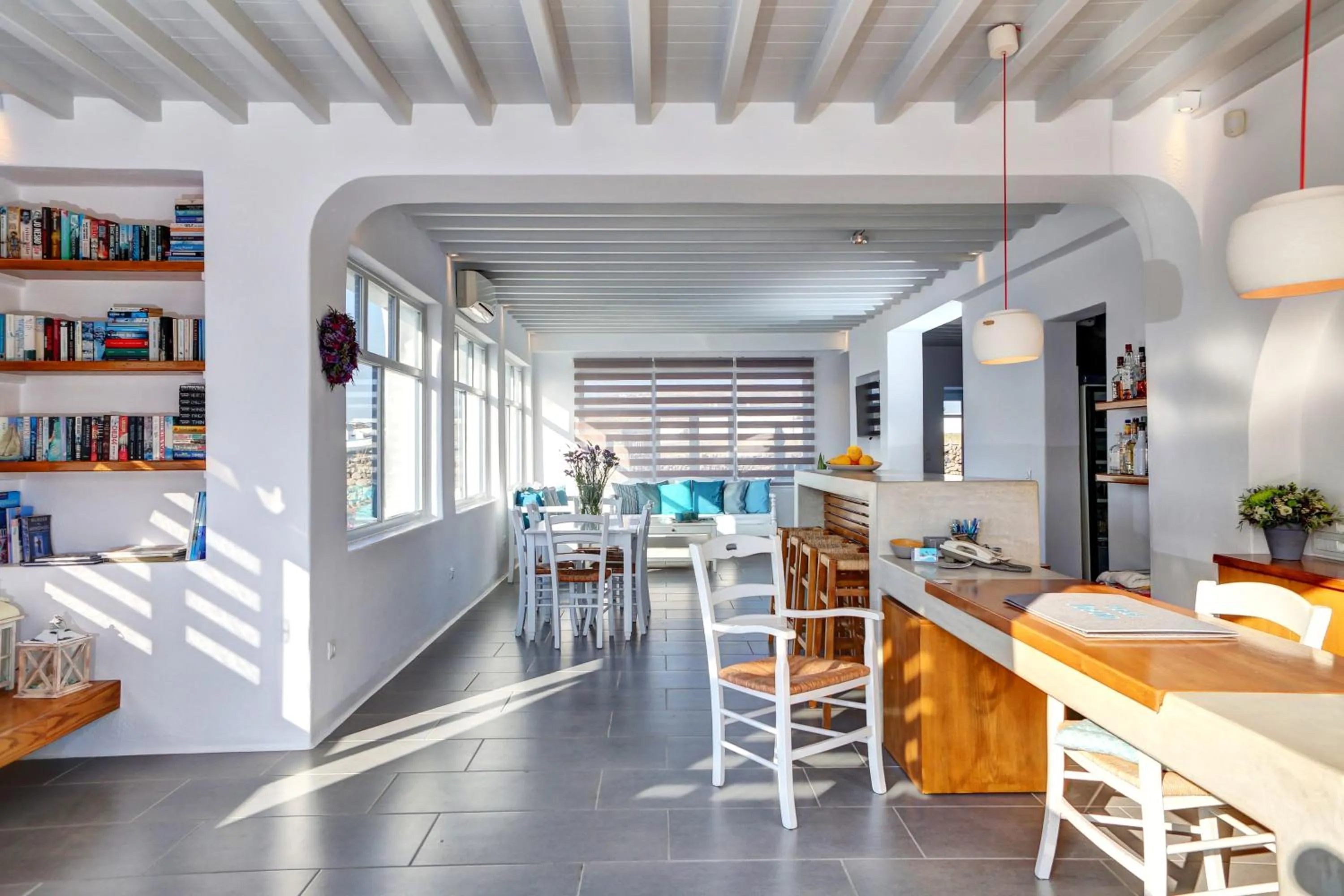 Lobby or reception in Jason Hotel