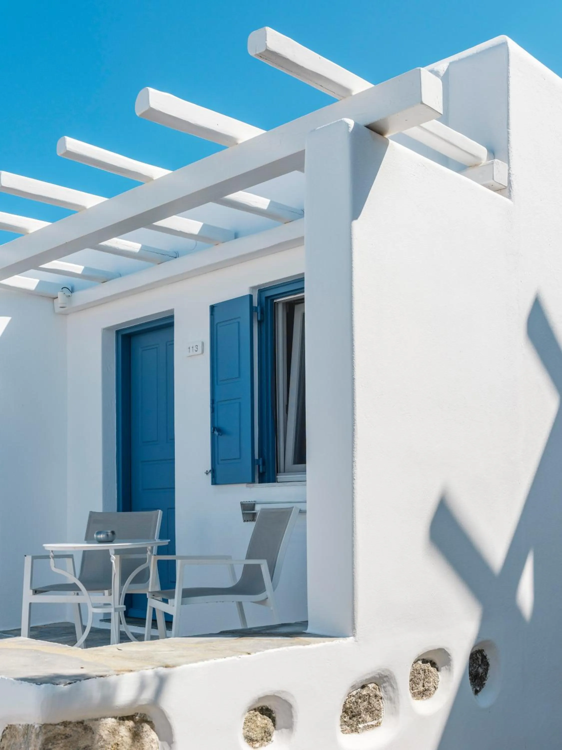 Balcony/Terrace in Jason Hotel
