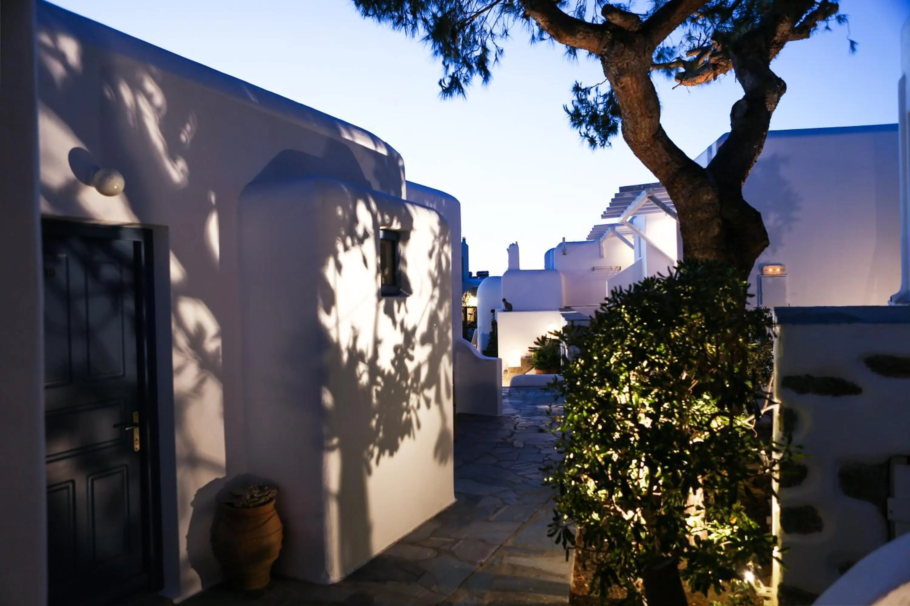 Property building in Jason Hotel