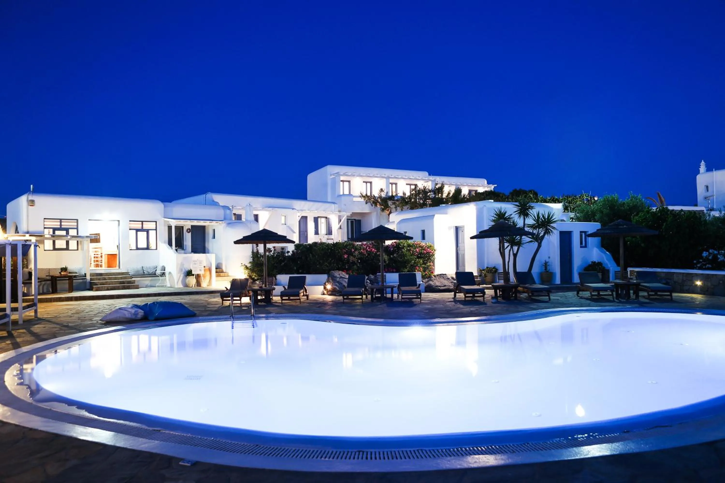 Property building in Jason Hotel