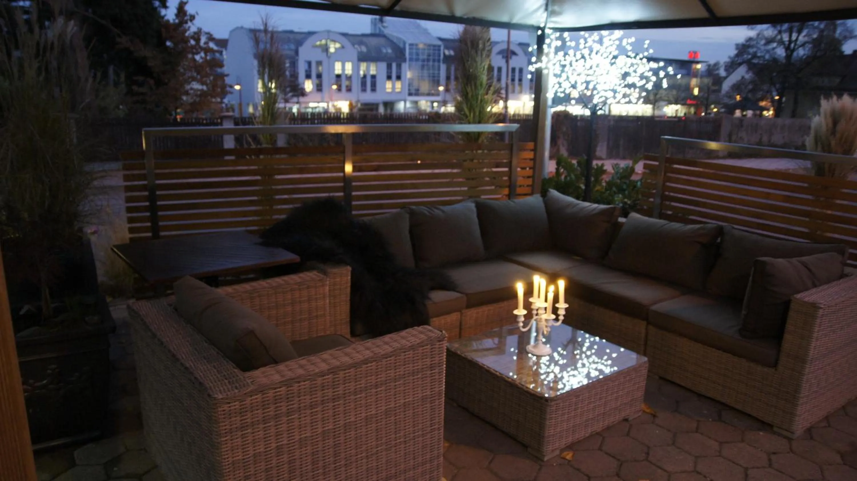 Balcony/Terrace in Gersthofer Auszeit