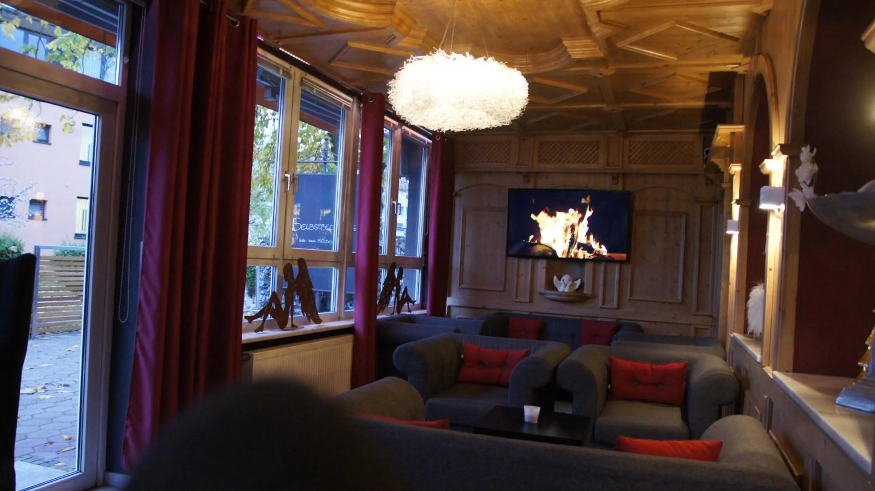 Lounge or bar in Gersthofer Auszeit