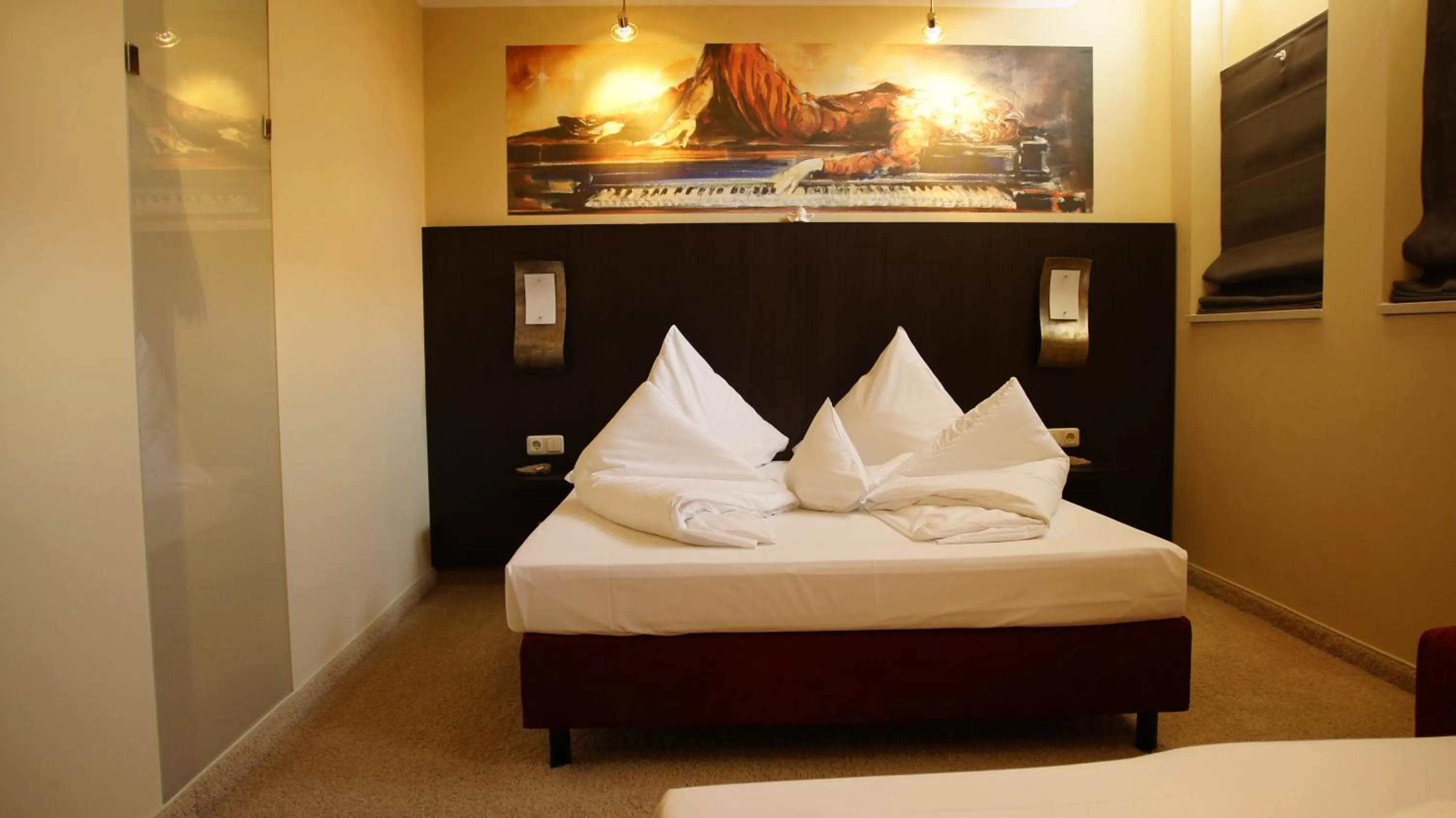 Bed in Gersthofer Auszeit