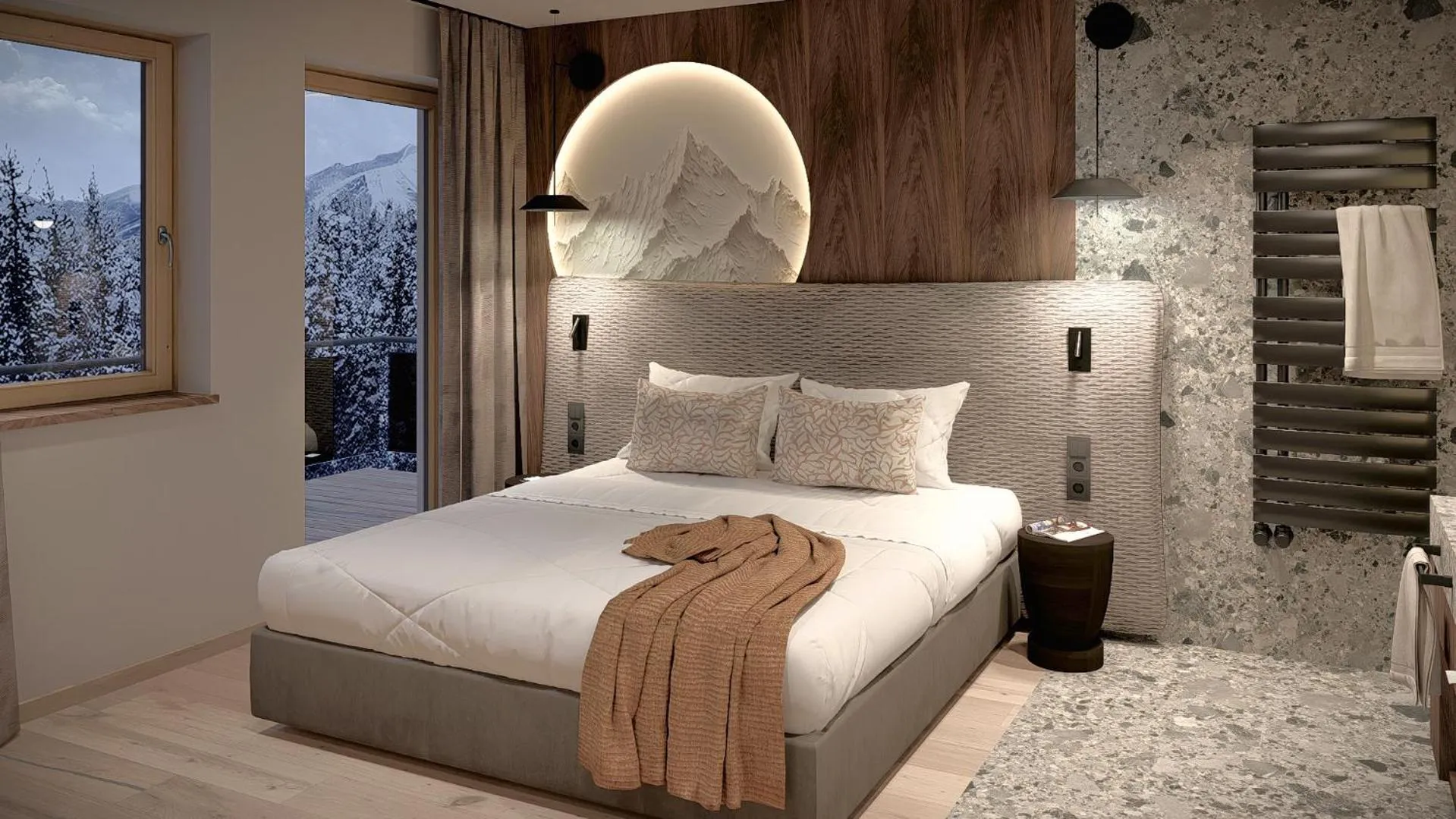 Bedroom, Bed in Hotel Tirolerhof 4 Sterne Superior