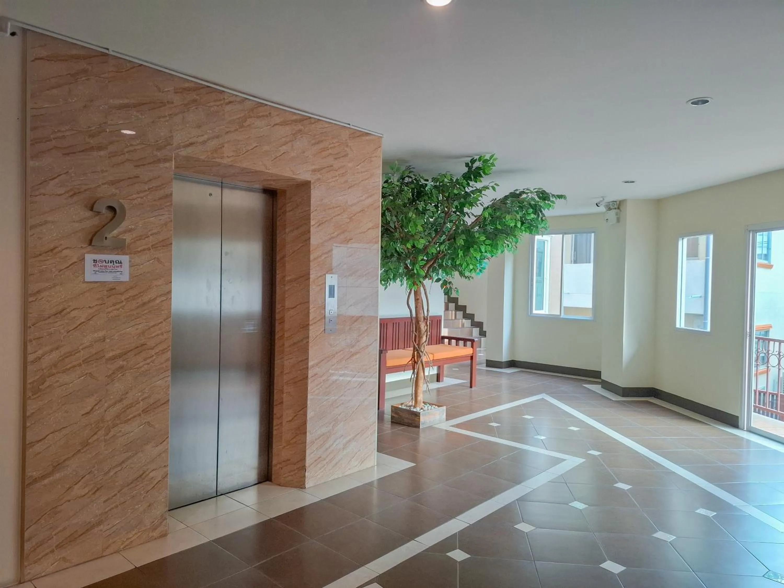 Property building in The Hideaway Resort Pattaya