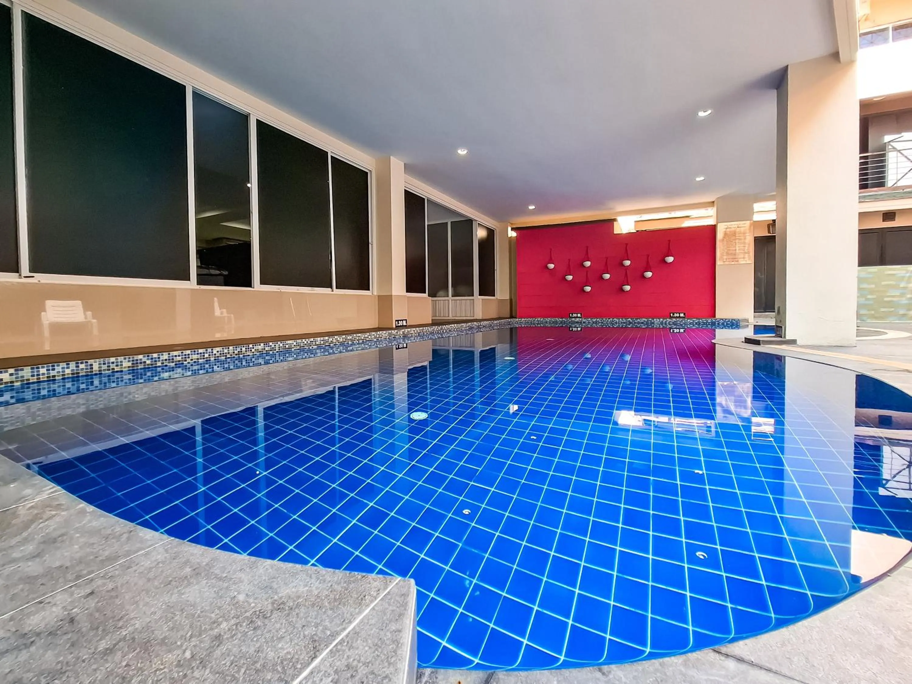 Swimming pool in The Hideaway Resort Pattaya