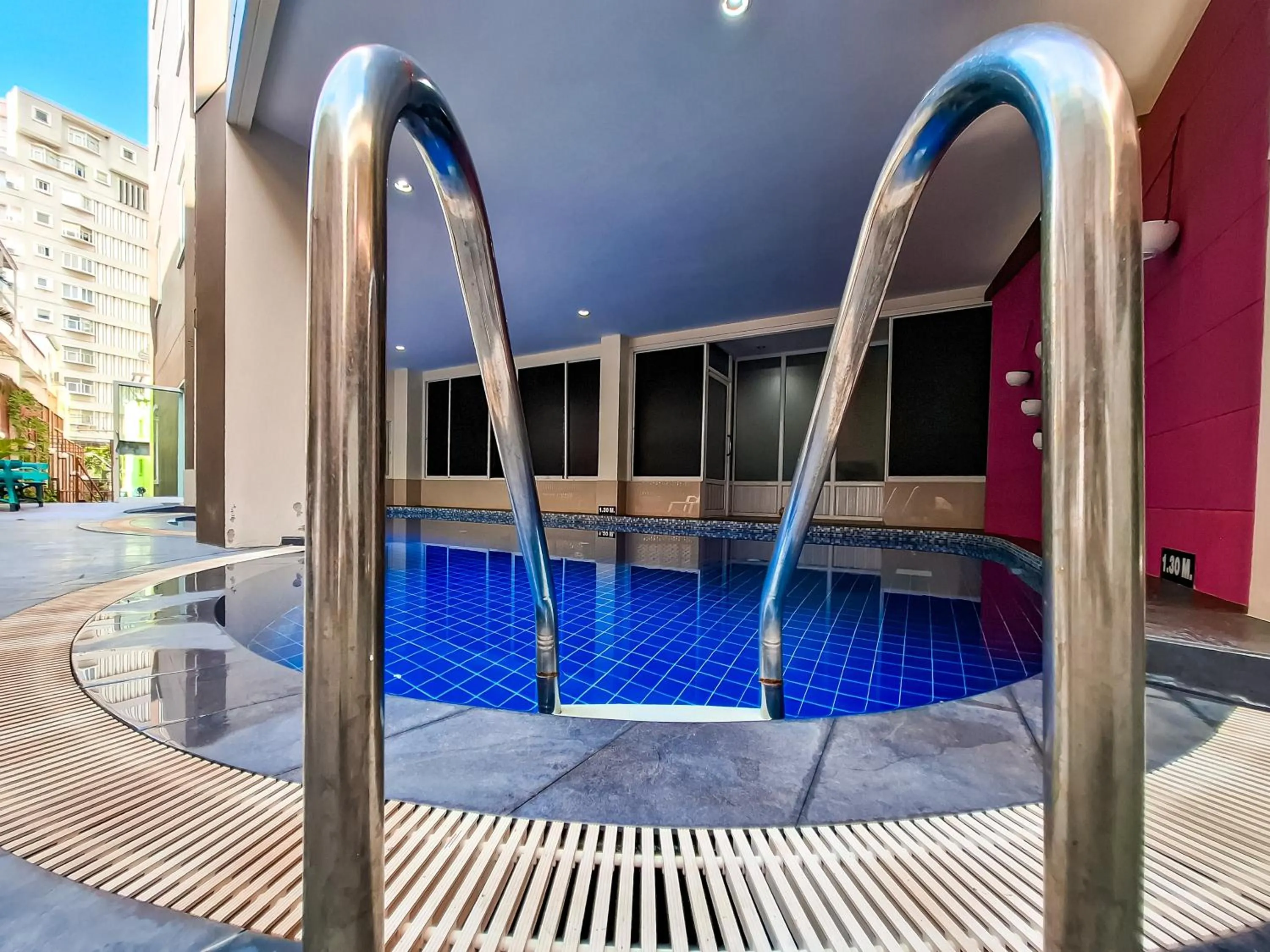 Swimming pool in The Hideaway Resort Pattaya