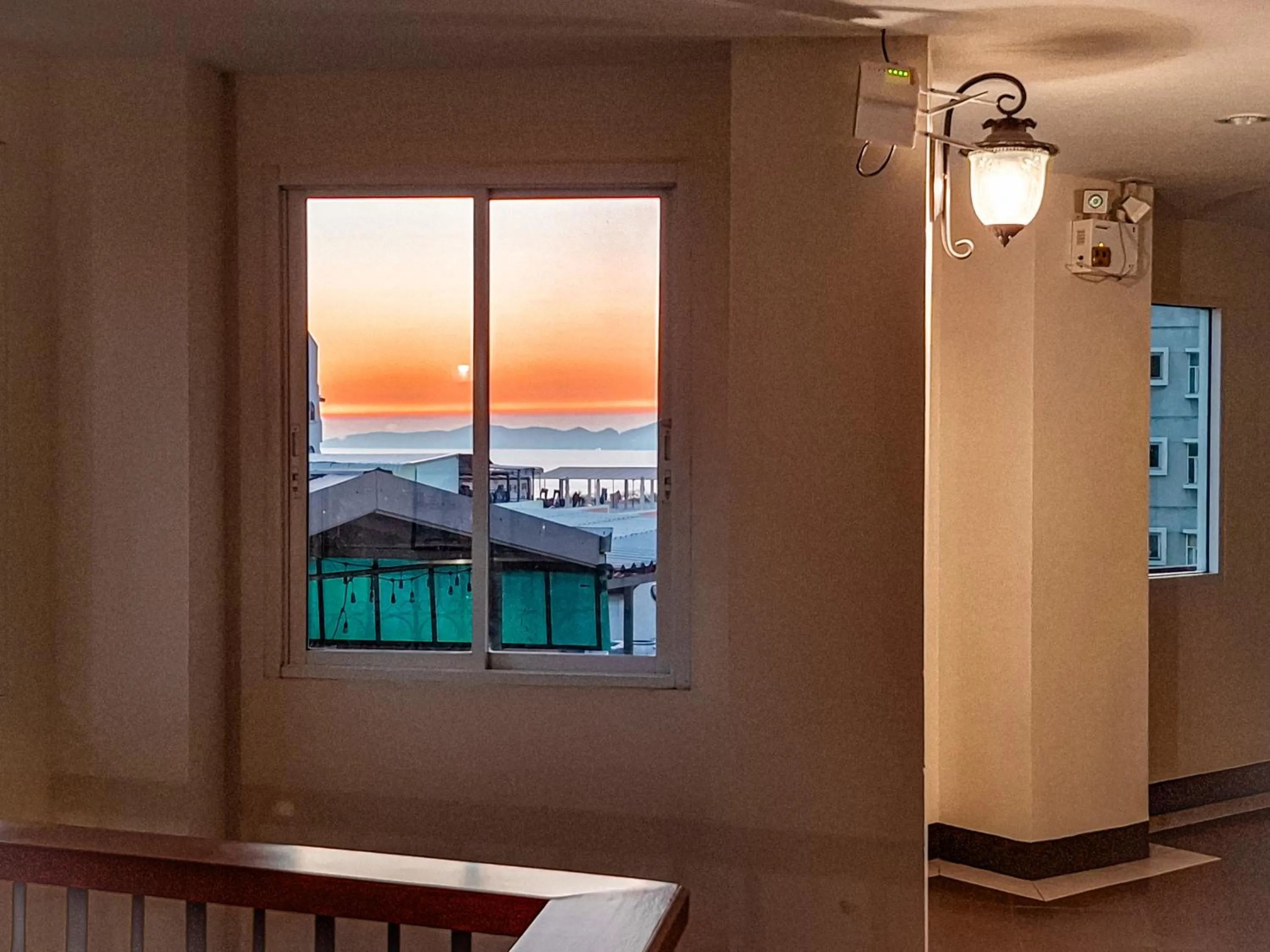 Property building in The Hideaway Resort Pattaya