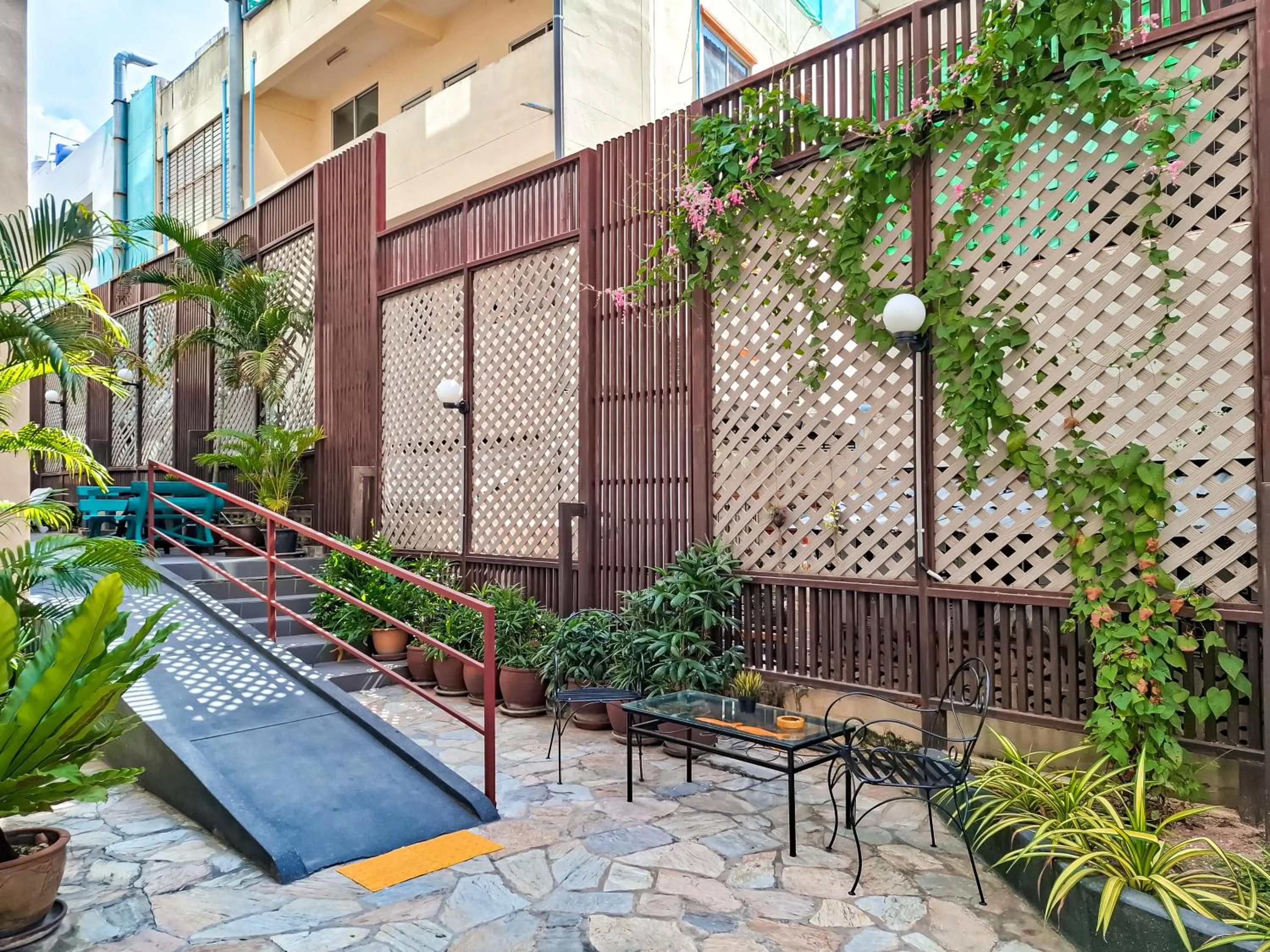 Property building in The Hideaway Resort Pattaya