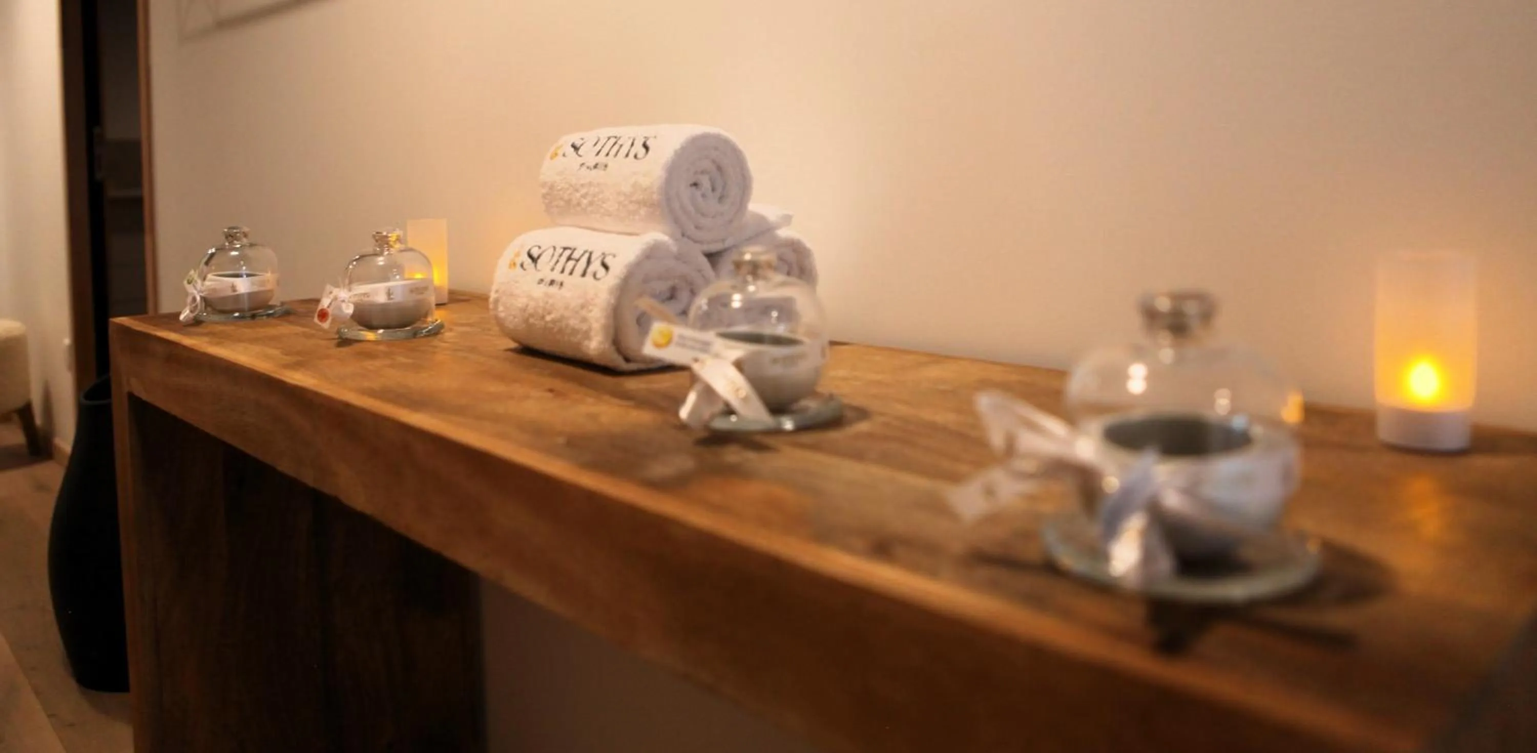 Spa and wellness centre/facilities in Le Château De Beaulieu