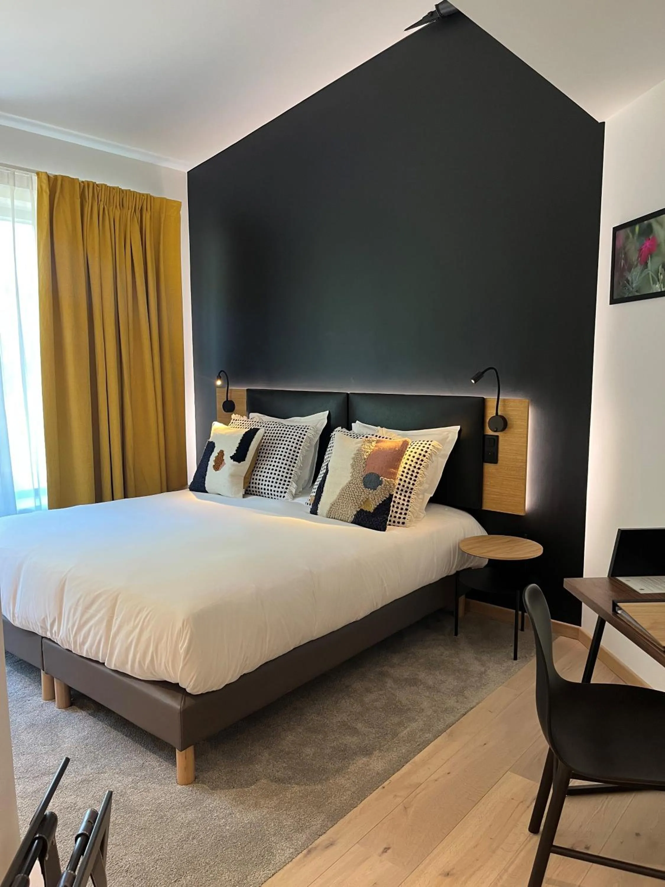 Bed in Le Château De Beaulieu