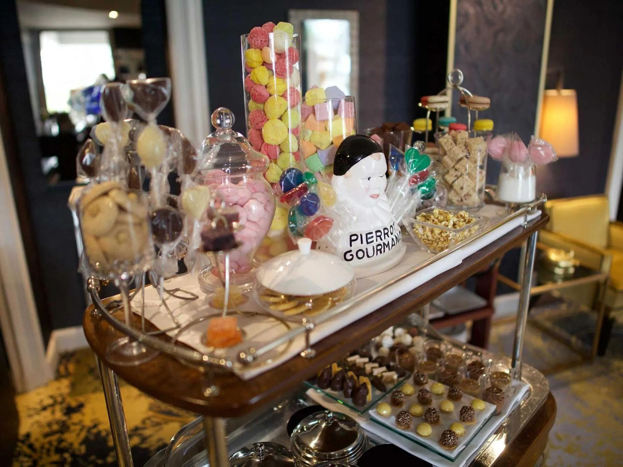 Food in Le Château De Beaulieu