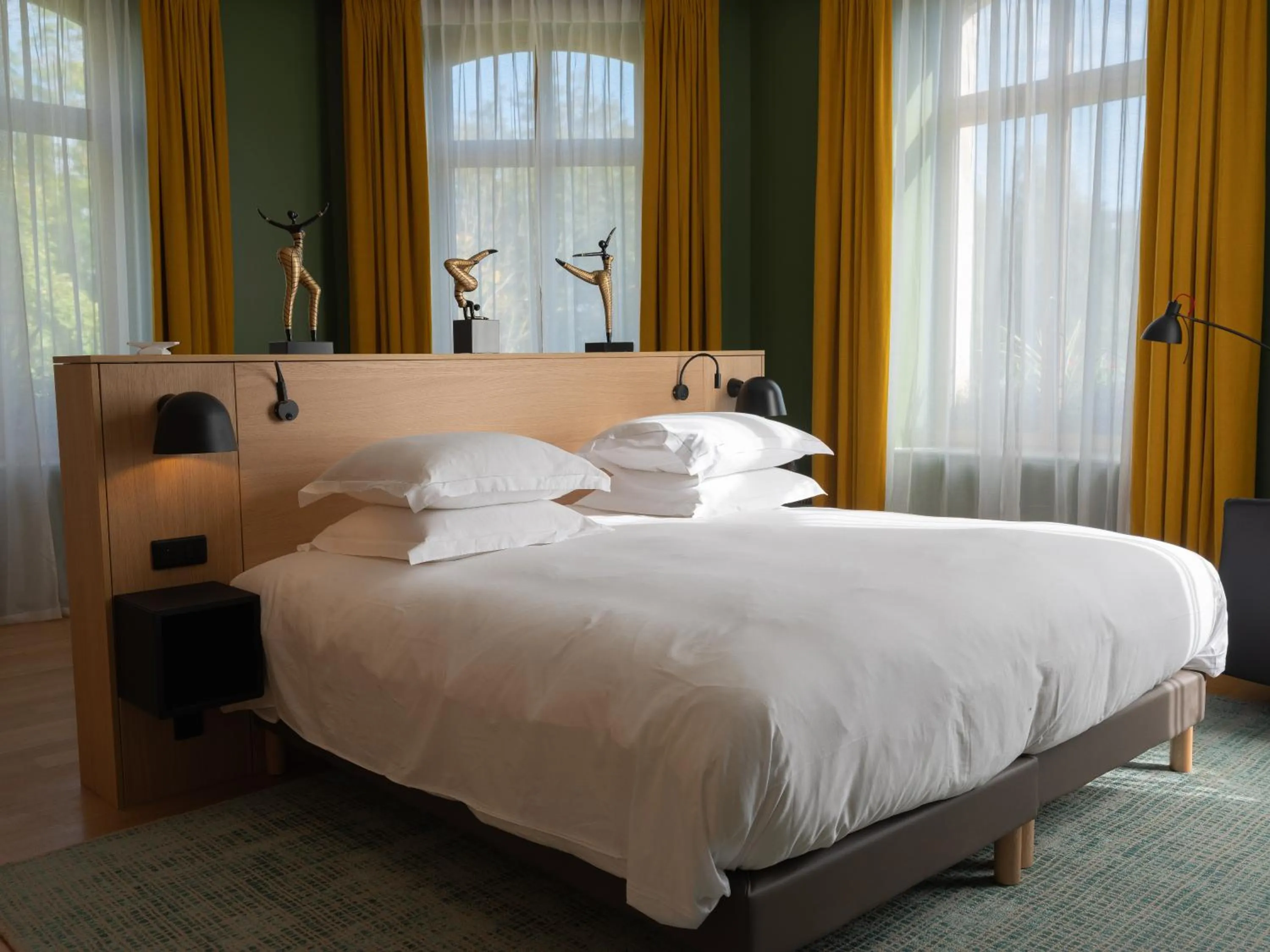 Bed in Le Château De Beaulieu