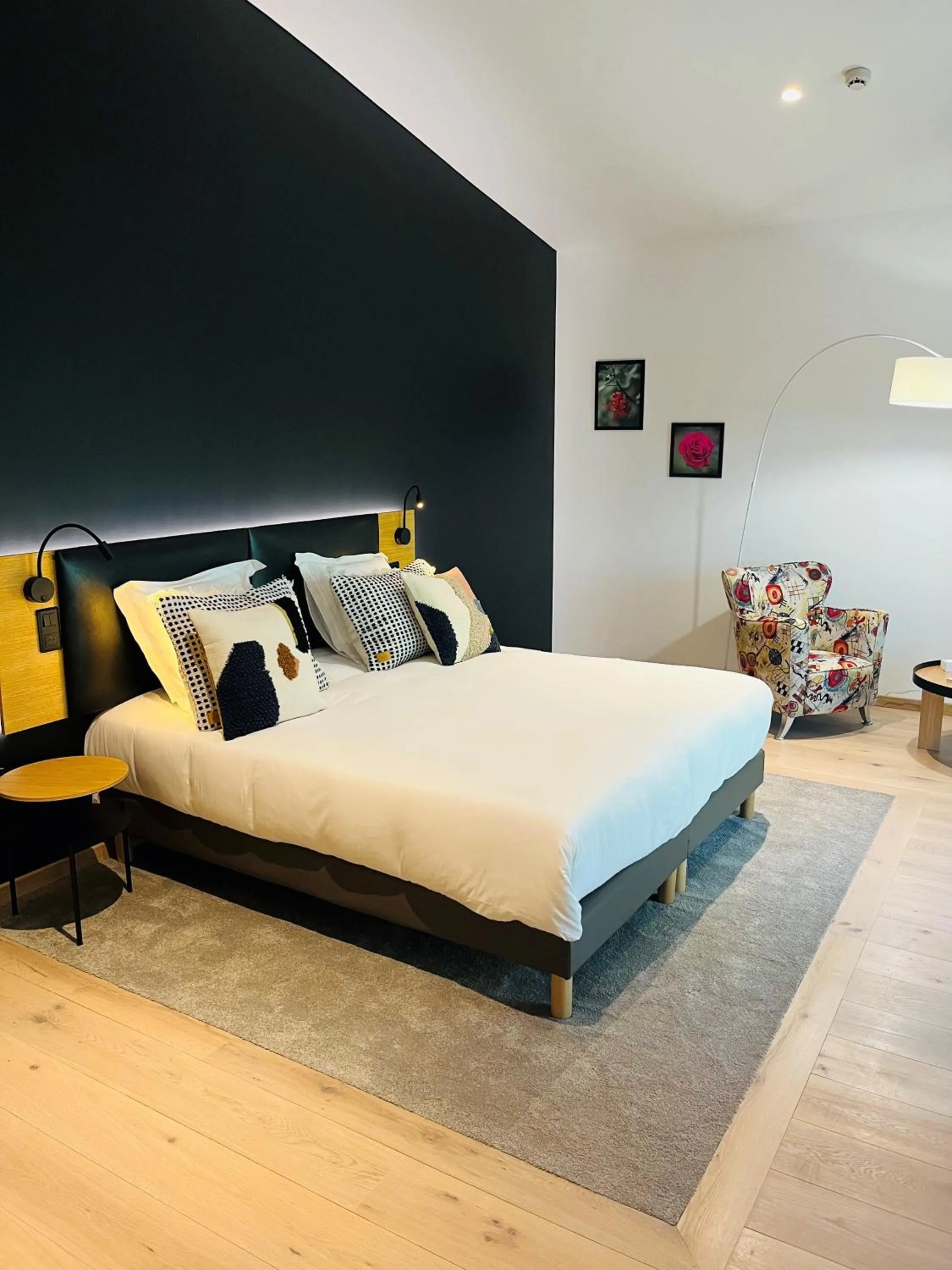 Bed in Le Château De Beaulieu