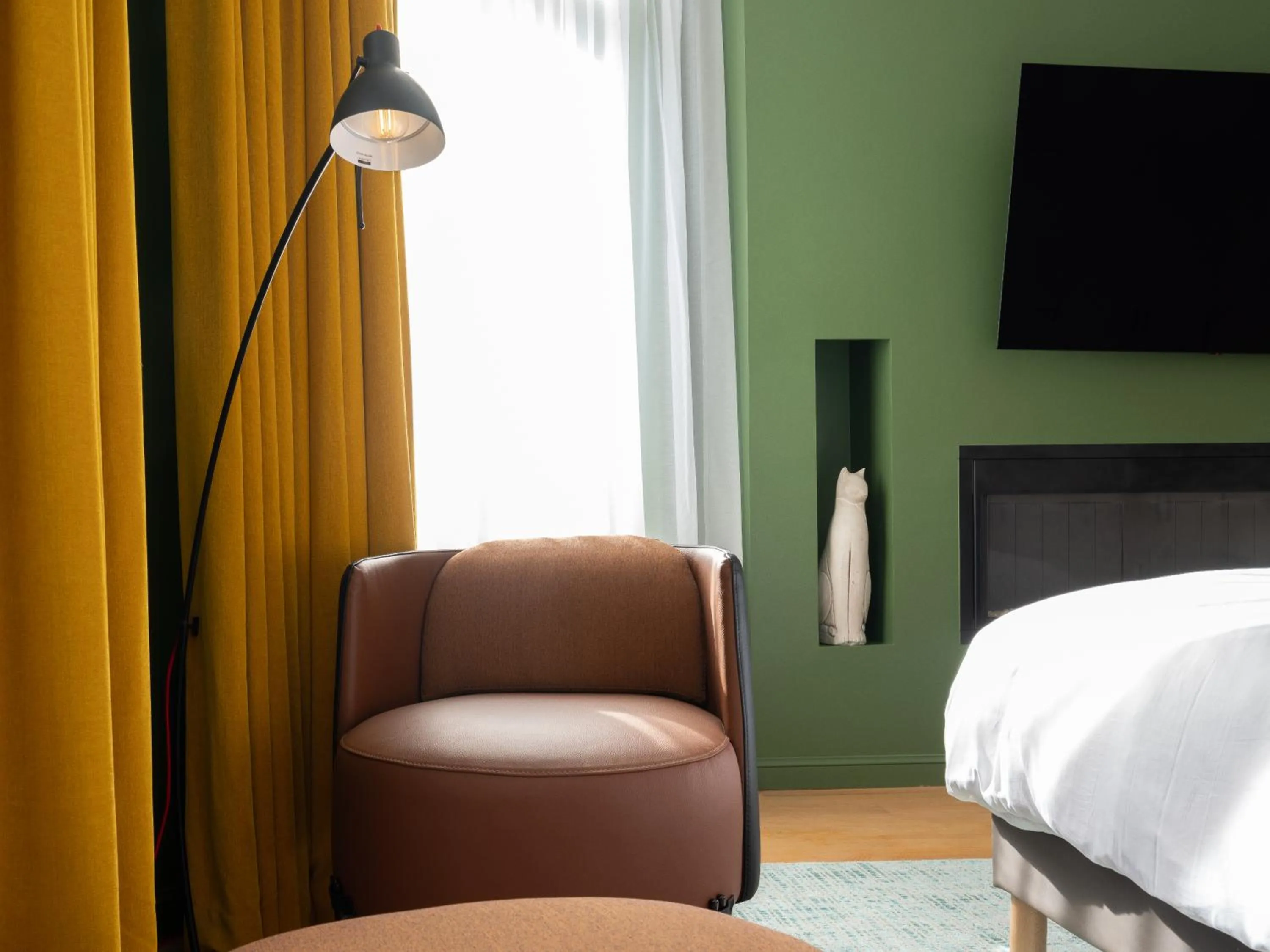 Bed in Le Château De Beaulieu