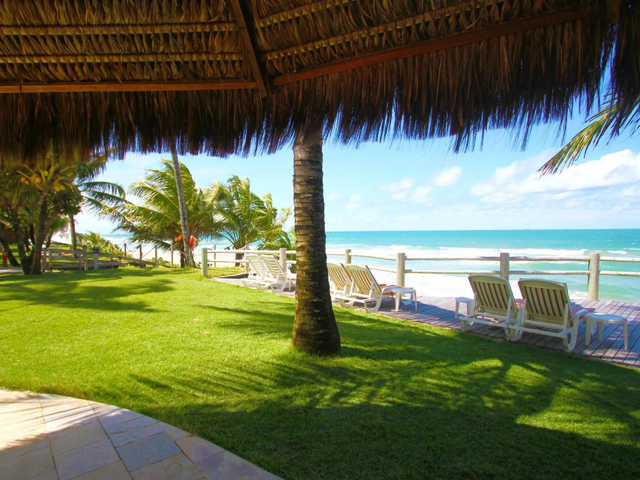 Garden in Pousada Ecoporto