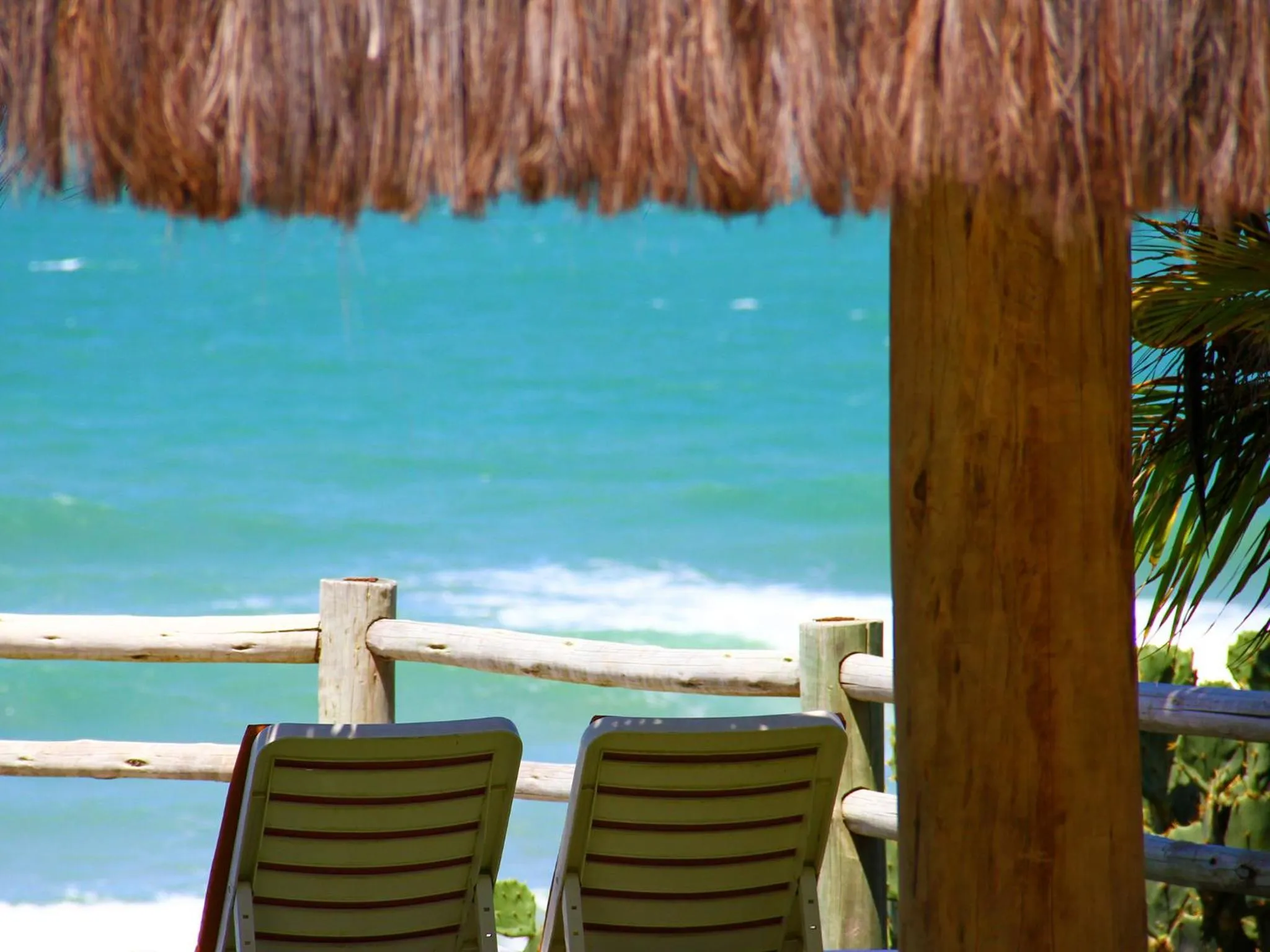 Garden in Pousada Ecoporto