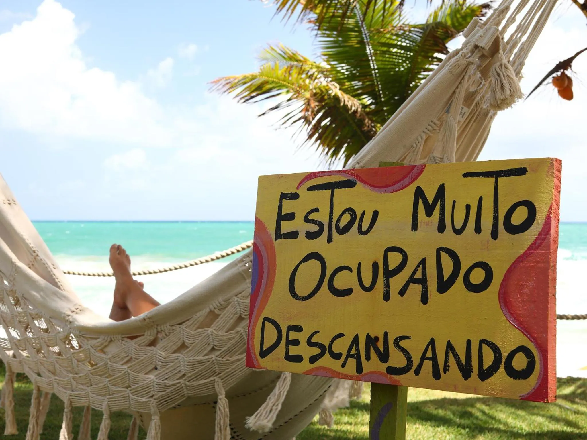 Garden in Pousada Ecoporto