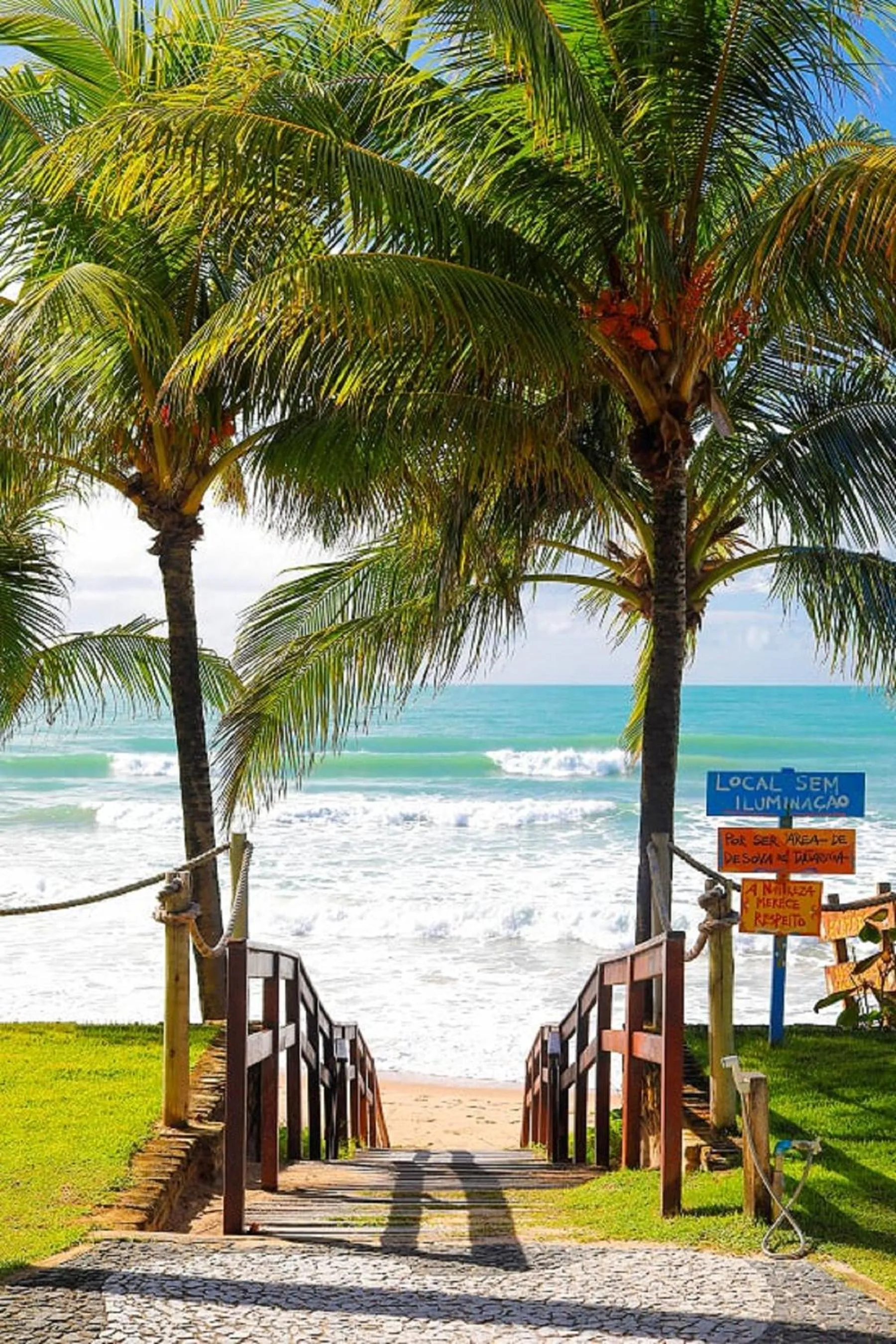 Beach in Pousada Ecoporto