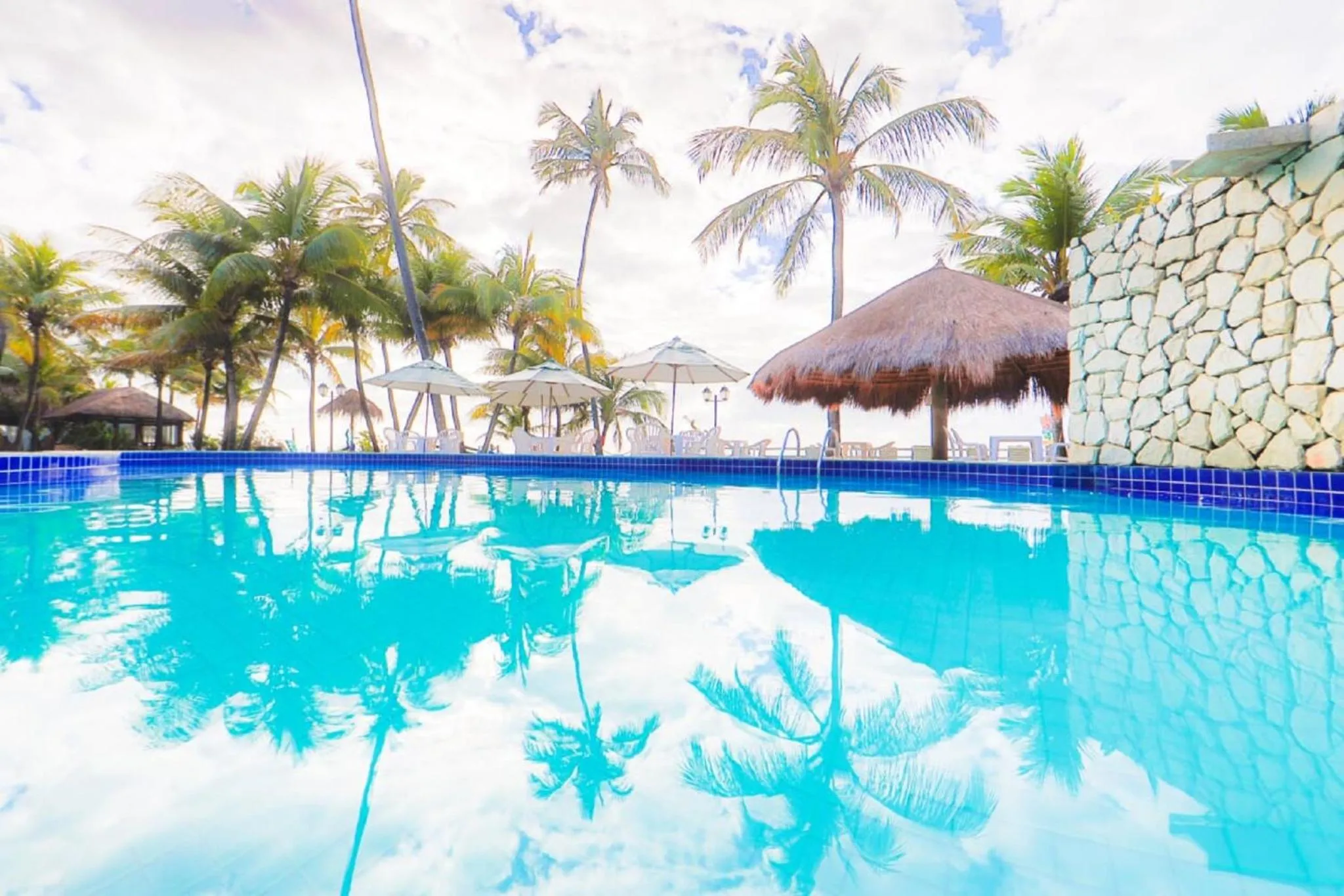 Sea view in Pousada Ecoporto