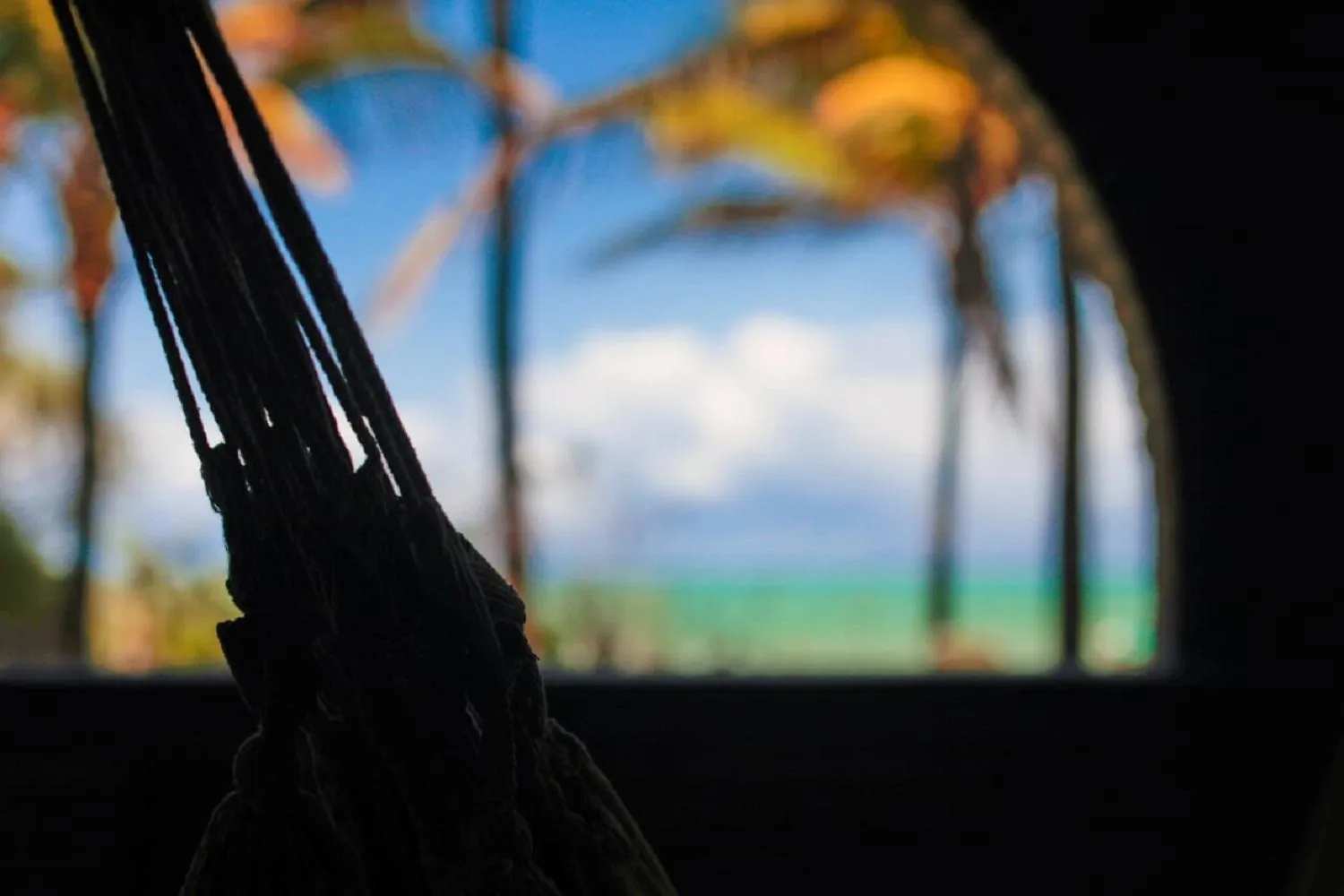 Balcony/Terrace in Pousada Ecoporto