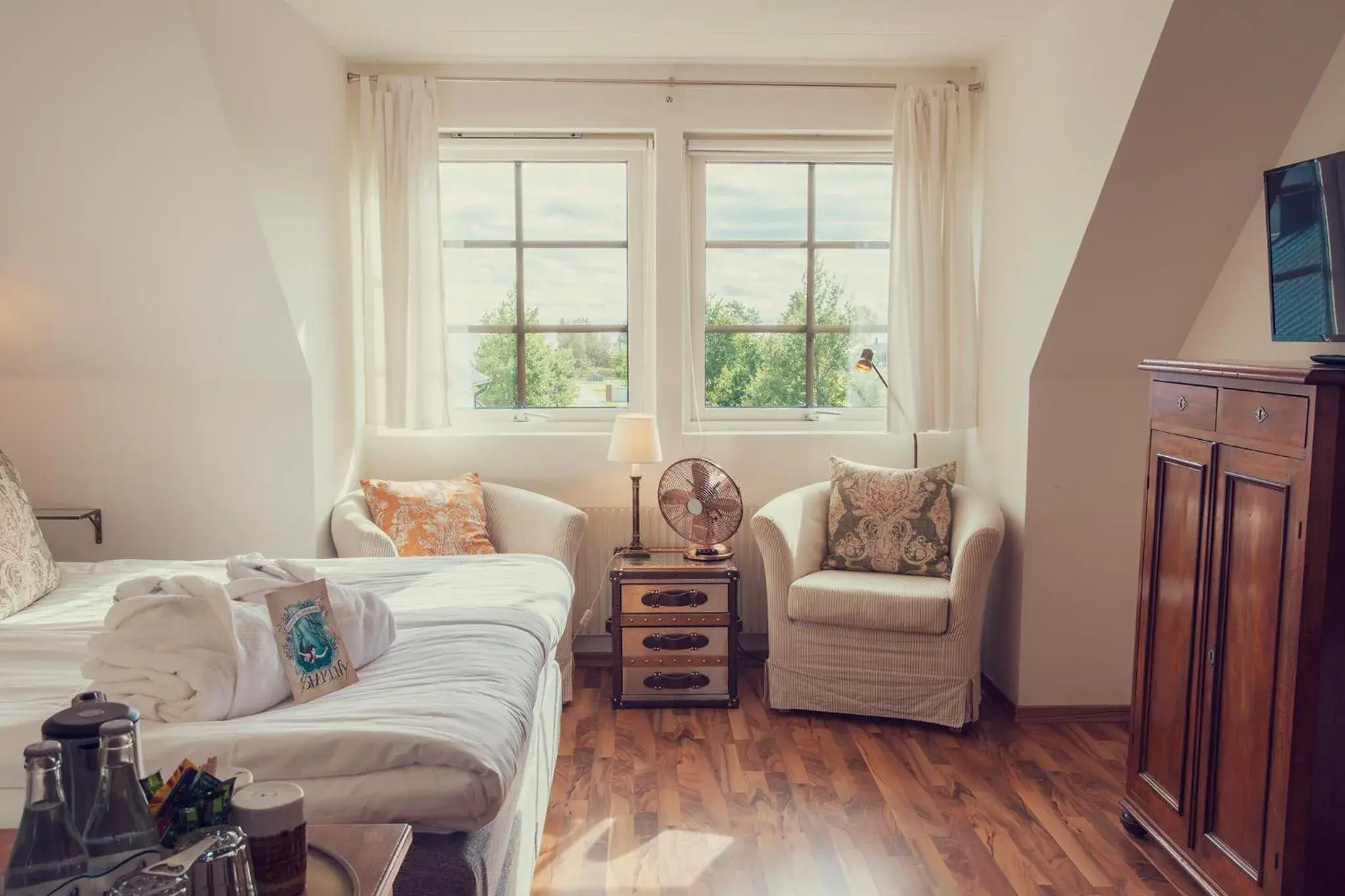 Double or Twin Room in Hotell Mossbylund Double or Twin Room in Hotell Mossbylund