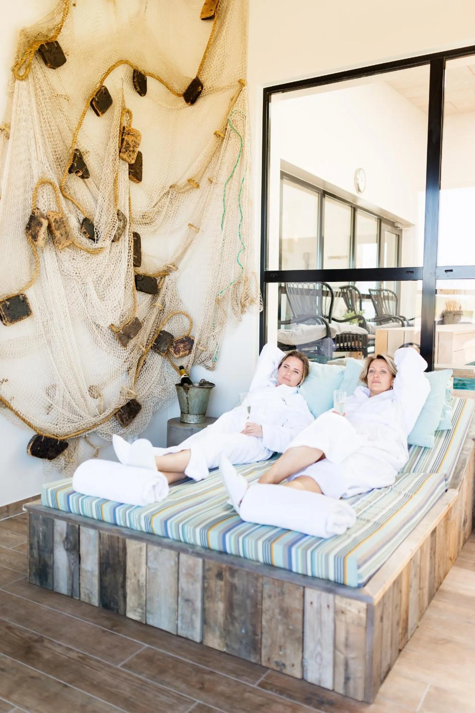 Spa and wellness centre/facilities, Bed in Hotell Mossbylund