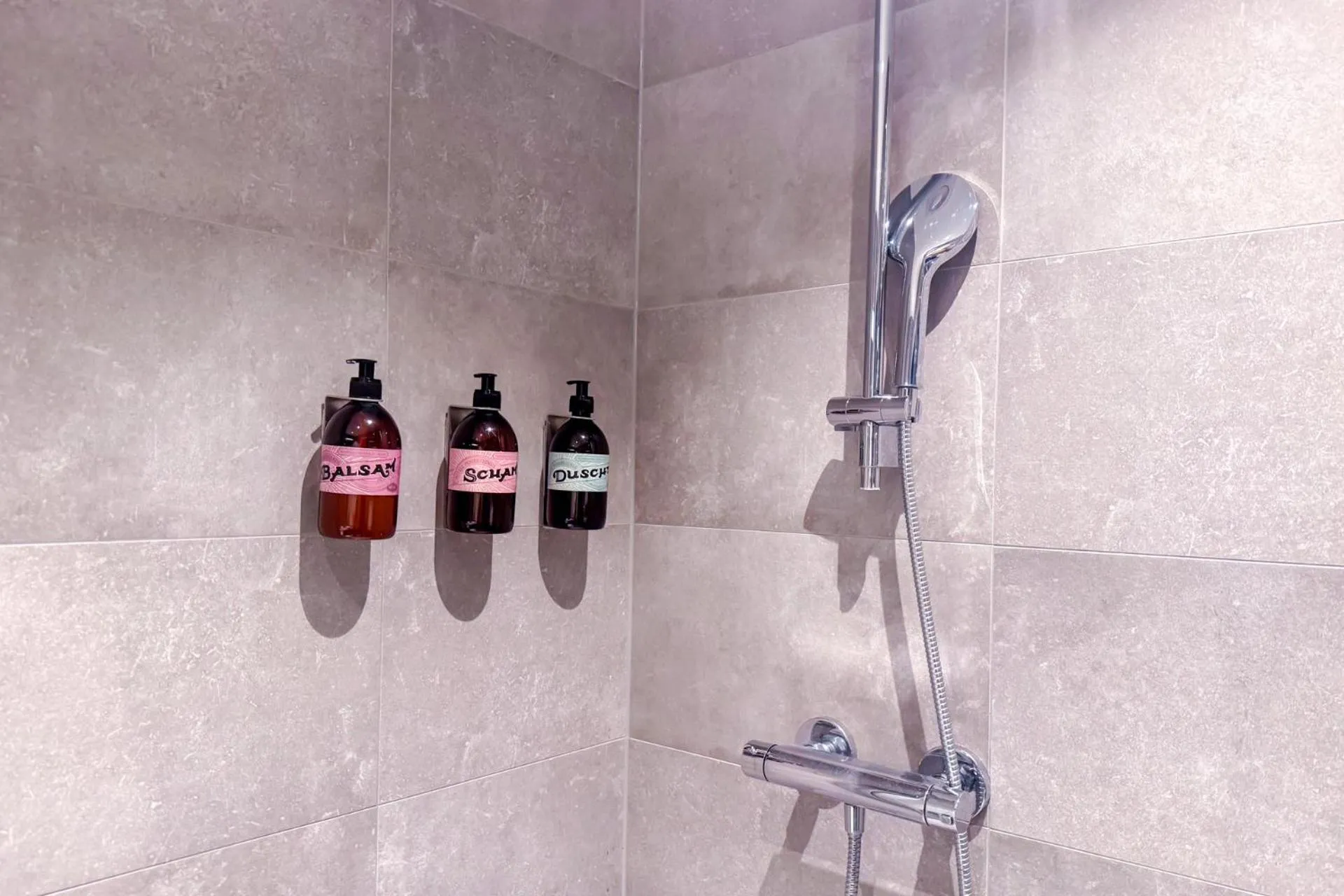 Bathroom in Hotell Mossbylund